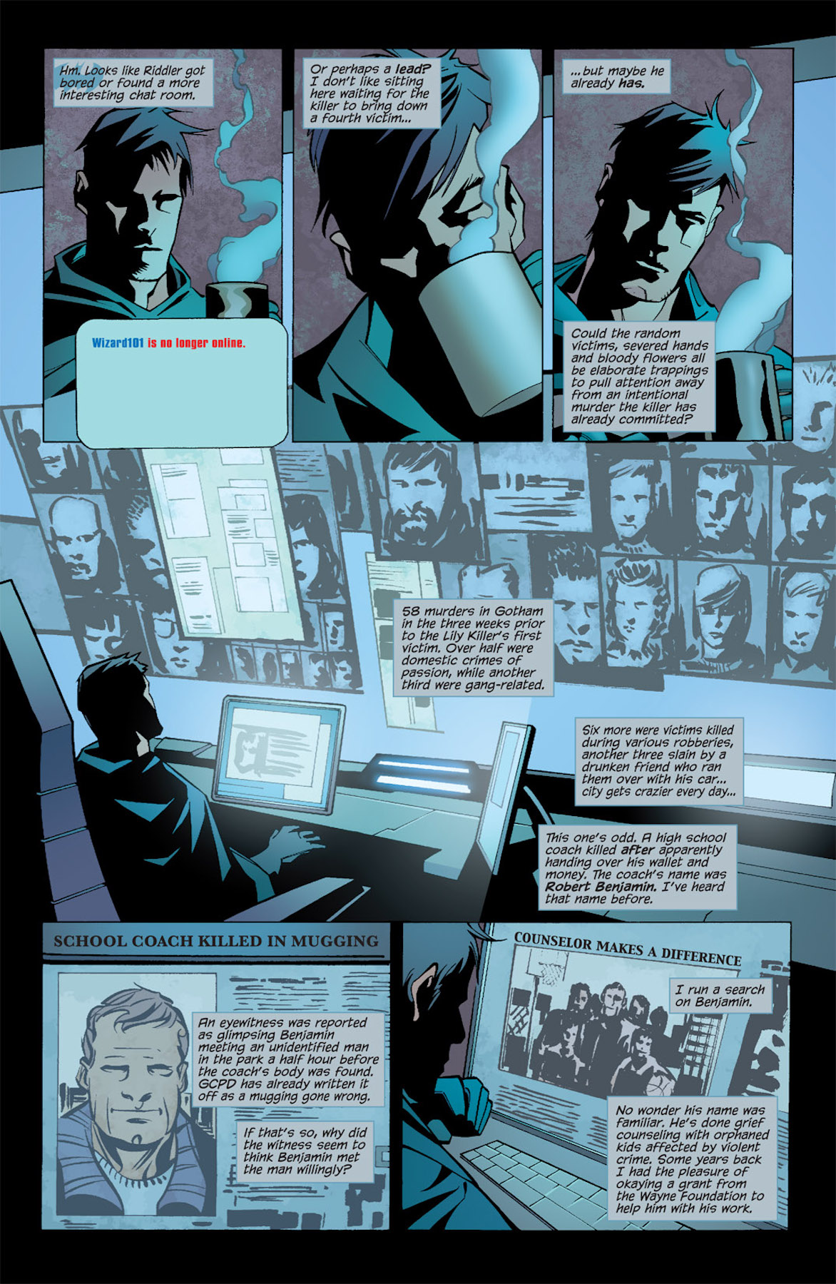 Read online Batman By Paul Dini Omnibus comic -  Issue # TPB (Part 5) - 3