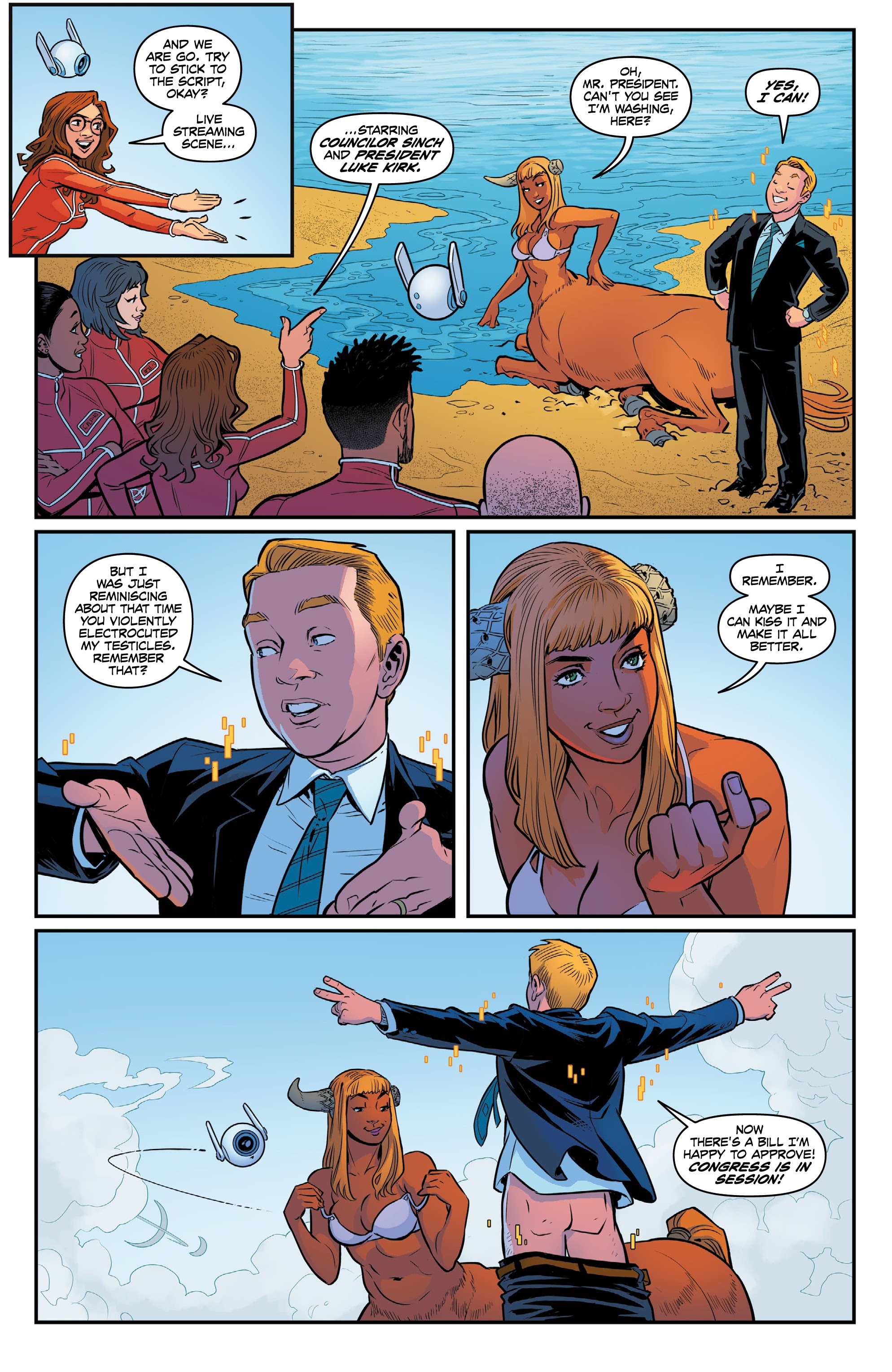 Read online Money Shot comic -  Issue #9 - 18