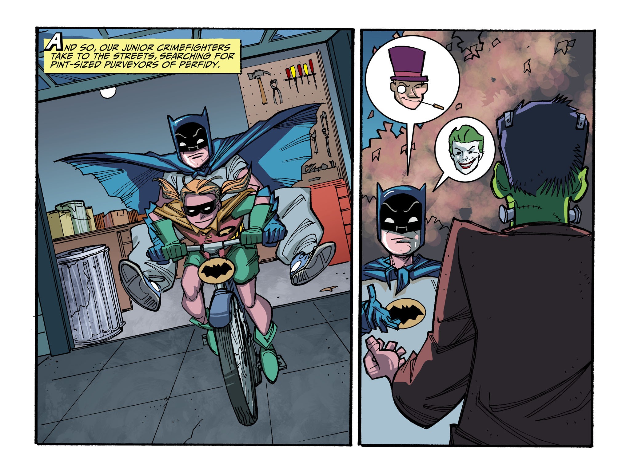 Read online Batman '66 [I] comic -  Issue #46 - 39