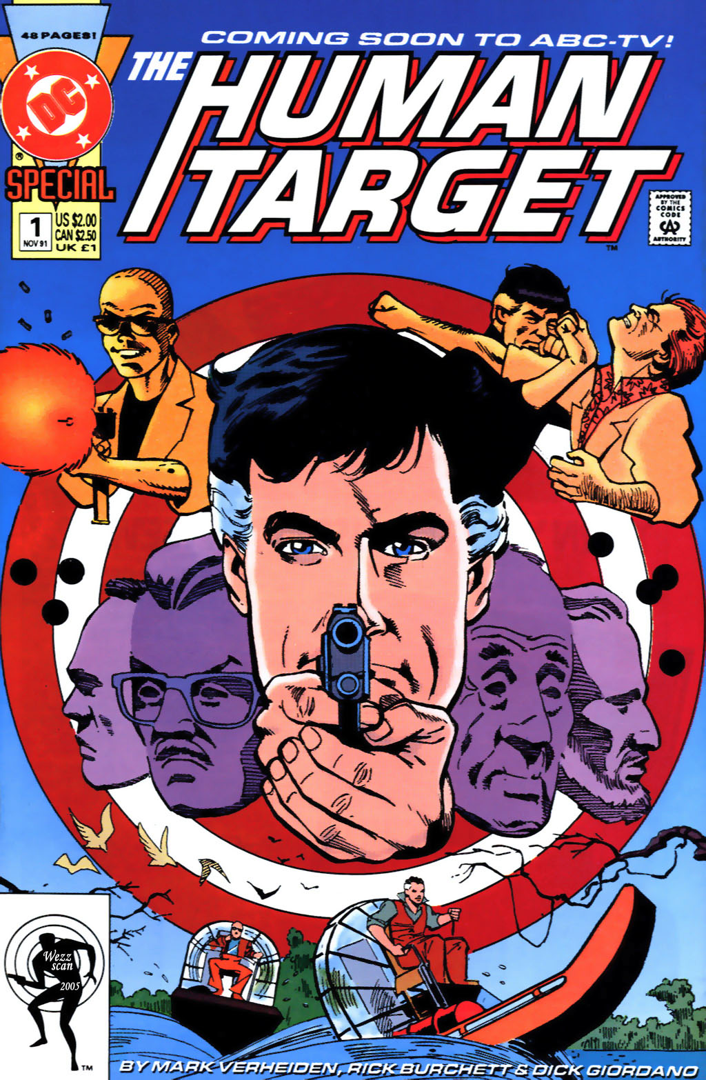 Read online Human Target Special comic -  Issue # Full - 1