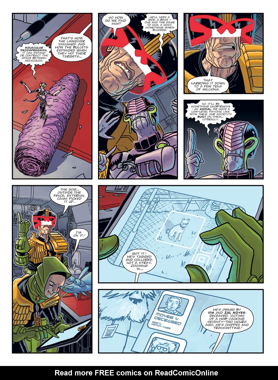 2000 AD issue 2174 - Page 7