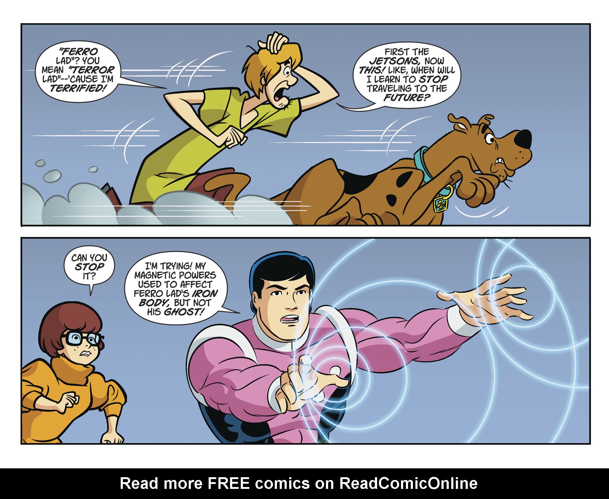 Read online Scooby-Doo! Team-Up comic -  Issue #65 - 10