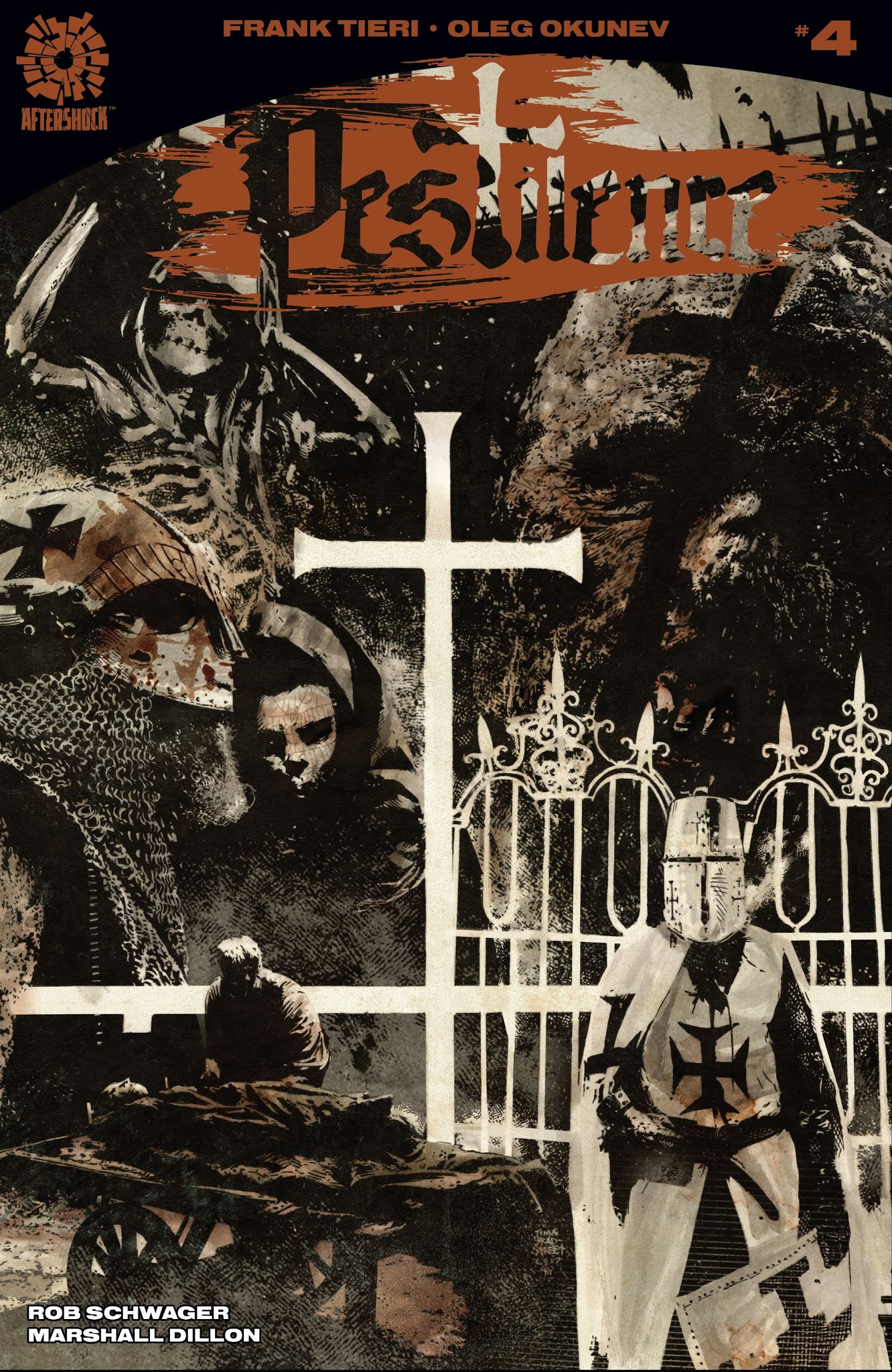 Read online Pestilence comic -  Issue #4 - 1