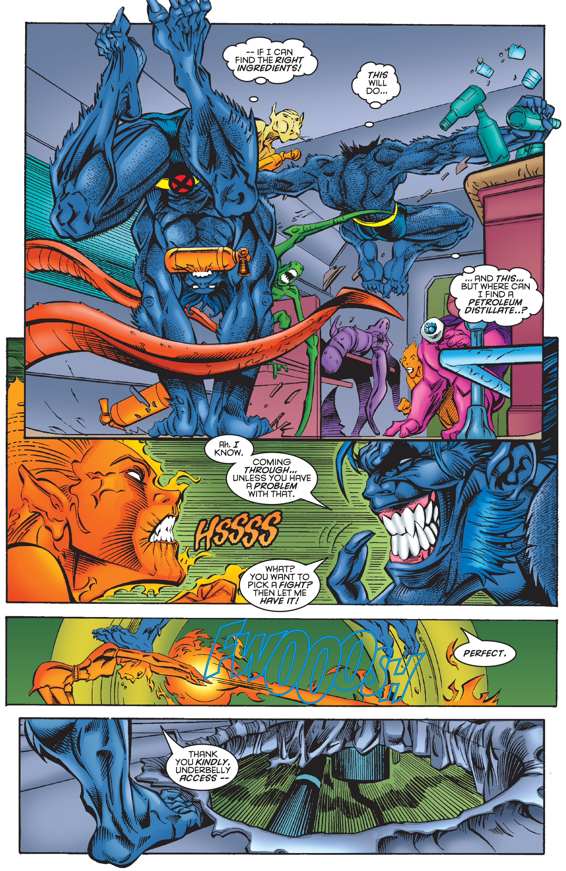 X-Men (1991) 51 Page 13