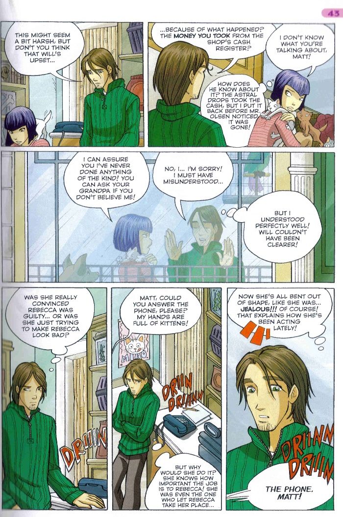 Read online W.i.t.c.h. comic -  Issue #37 - 29