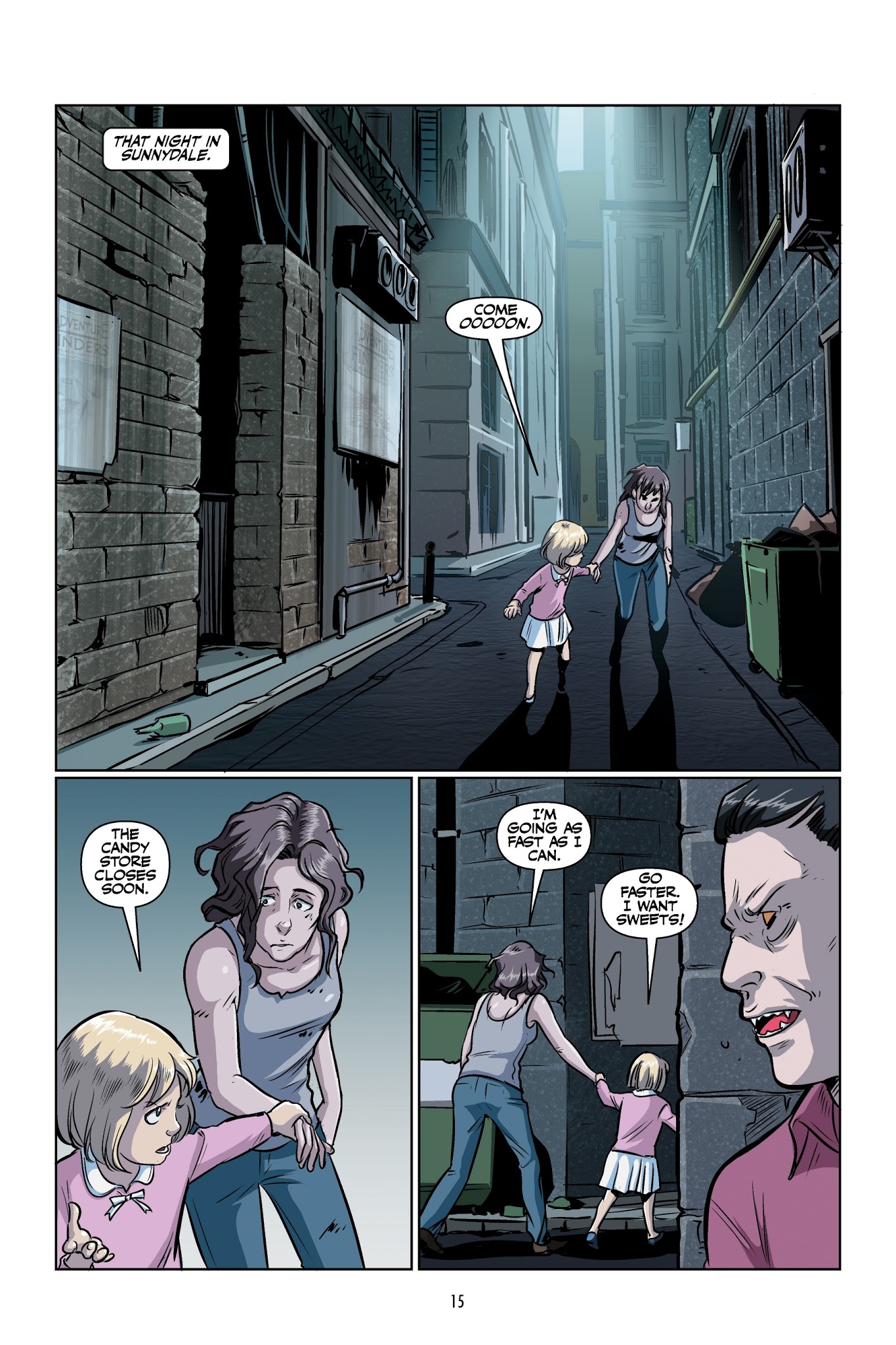 Read online Buffy: The High School Years–Parental Parasite comic -  Issue # TPB - 17