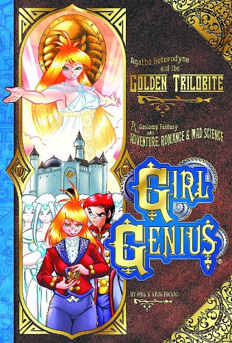 Girl Genius (2002) issue 6 - Page 1
