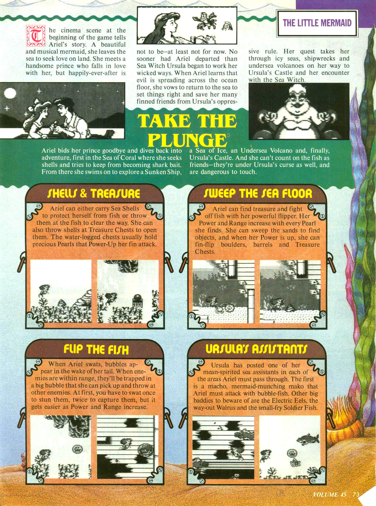 Read online Nintendo Power comic -  Issue #45 - 76