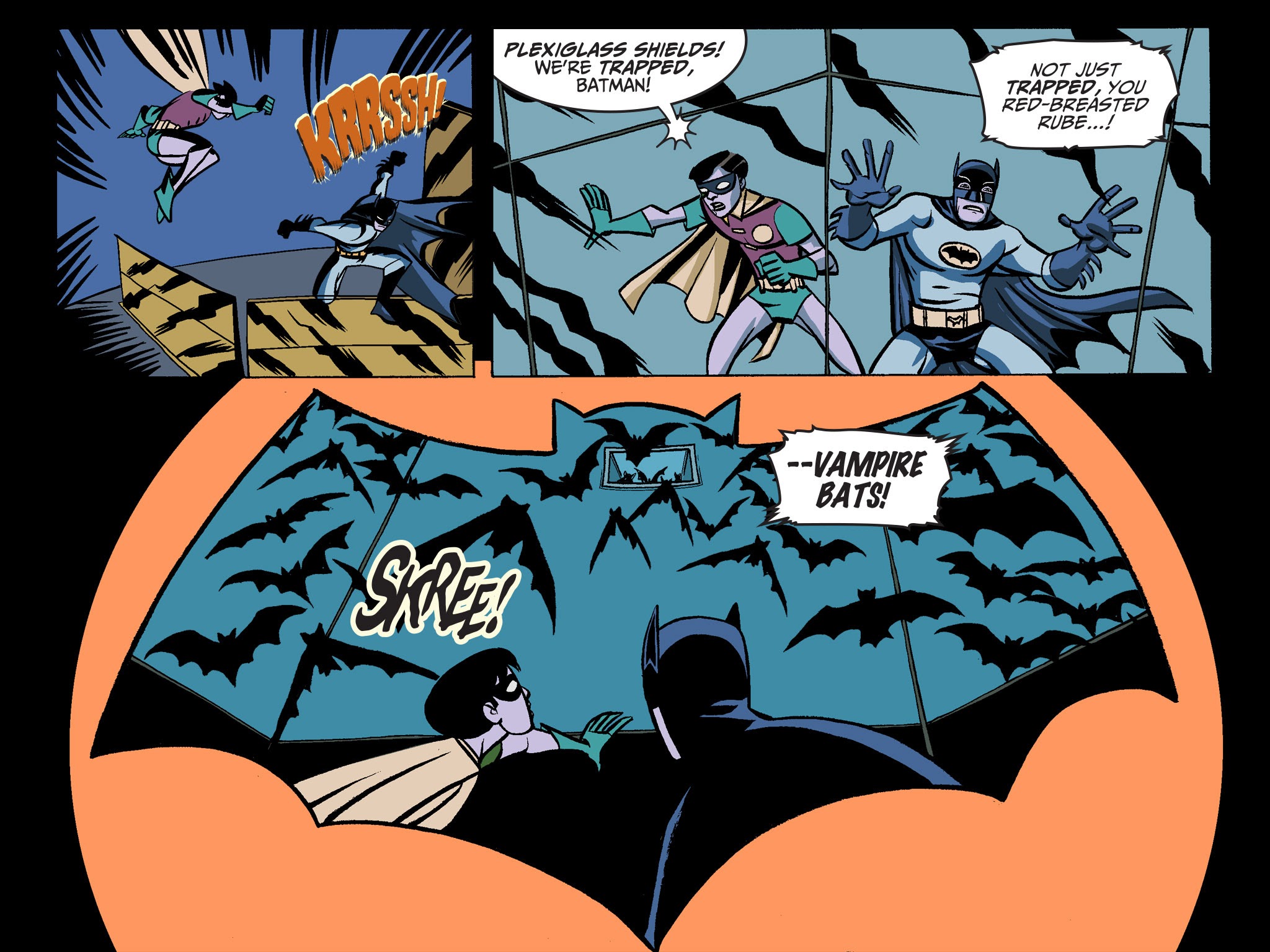 Read online Batman '66 [I] comic -  Issue #56 - 146