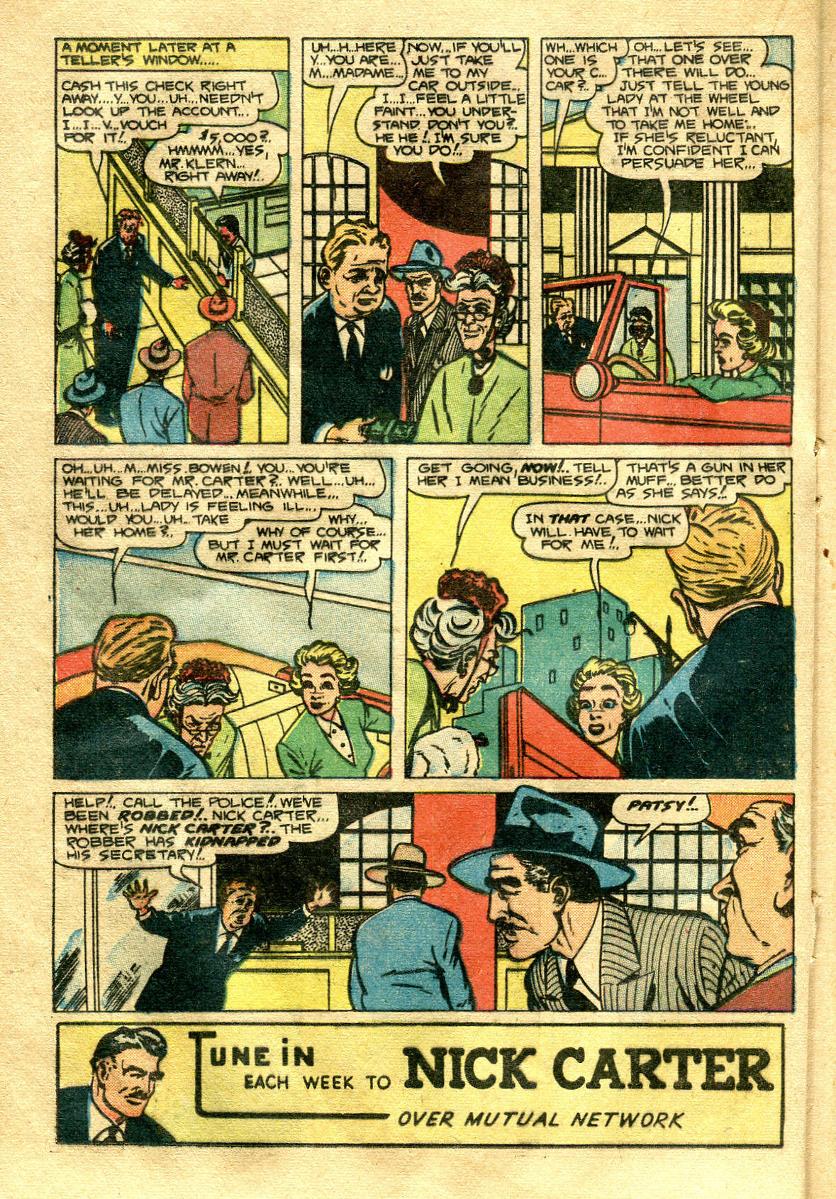 Read online Shadow Comics comic -  Issue #99 - 30
