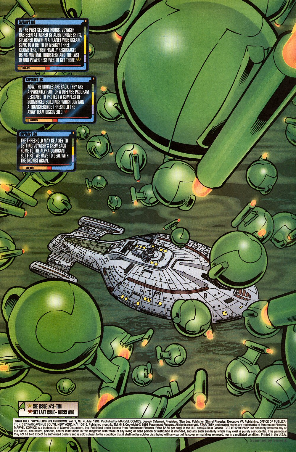 Read online Star Trek: Voyager--Splashdown comic -  Issue #4 - 4