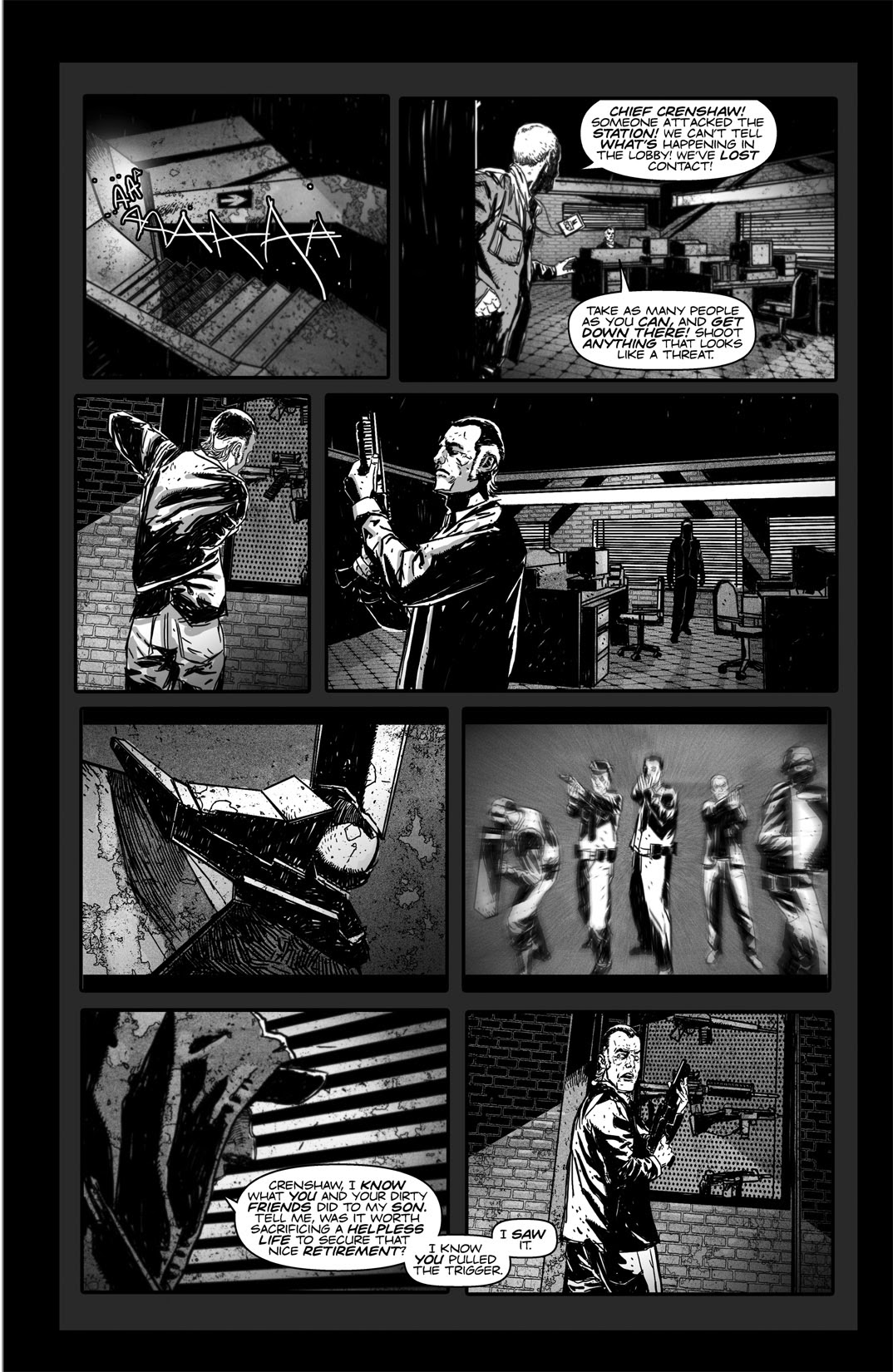 Read online Repulse comic -  Issue # Full - 56