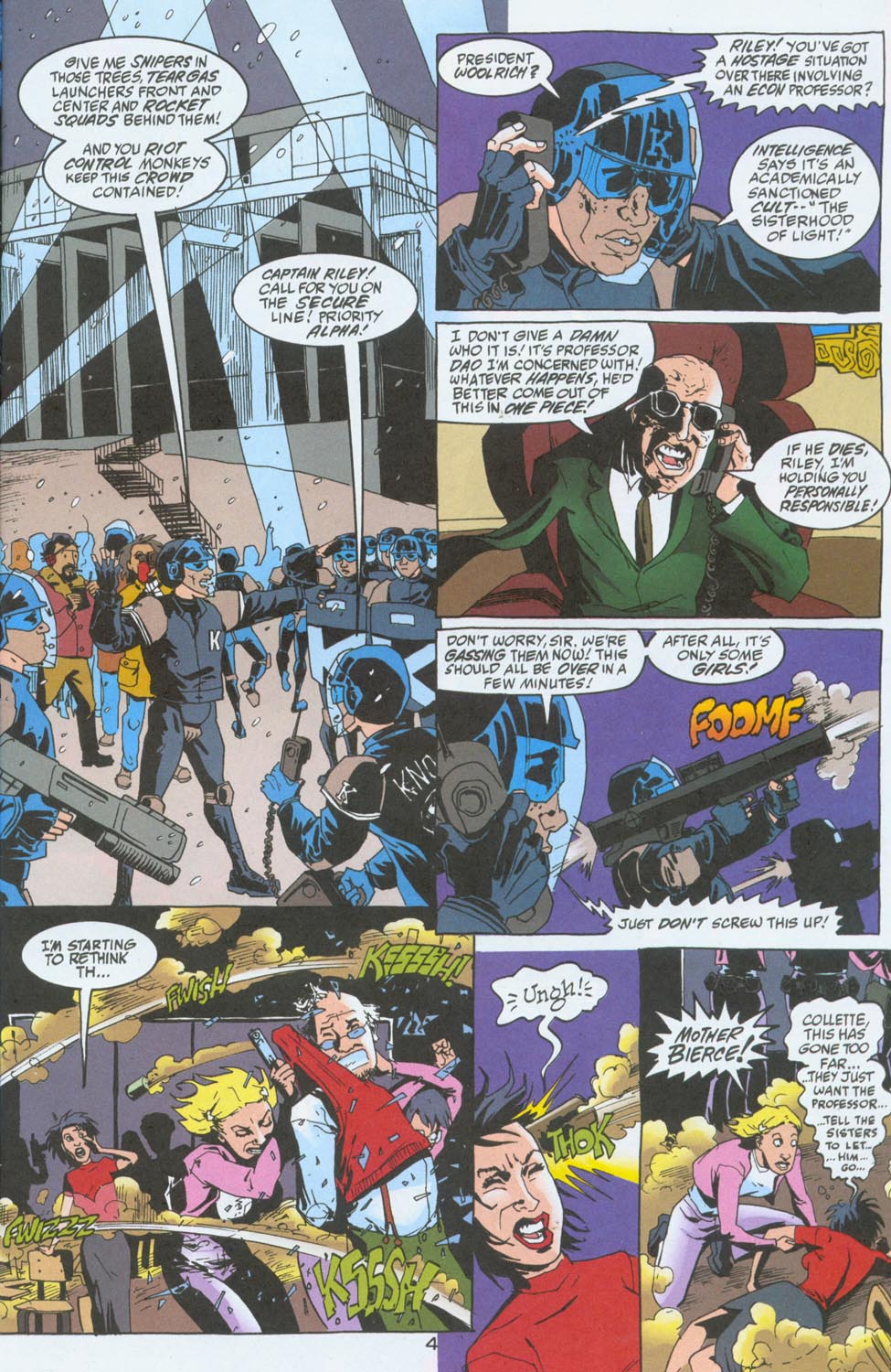 Read online Finals comic -  Issue #4 - 7