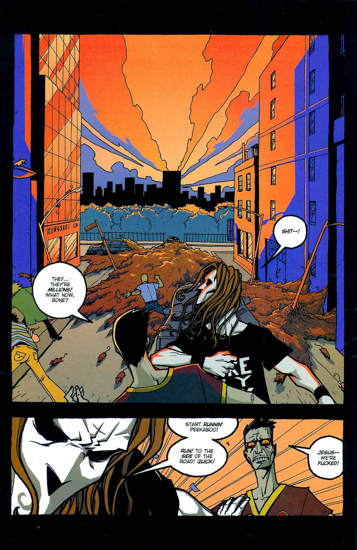 Read online Bonerest comic -  Issue #3 - 11