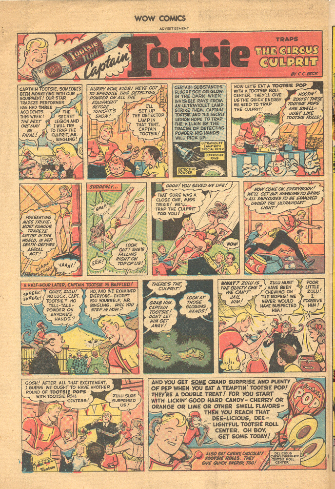 Read online Wow Comics comic -  Issue #69 - 50