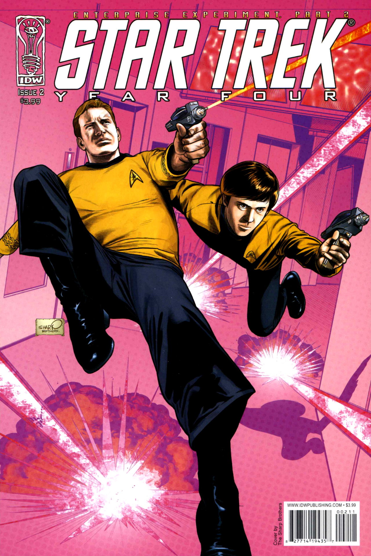 Read online Star Trek Year Four: The Enterprise Experiment comic -  Issue #2 - 1