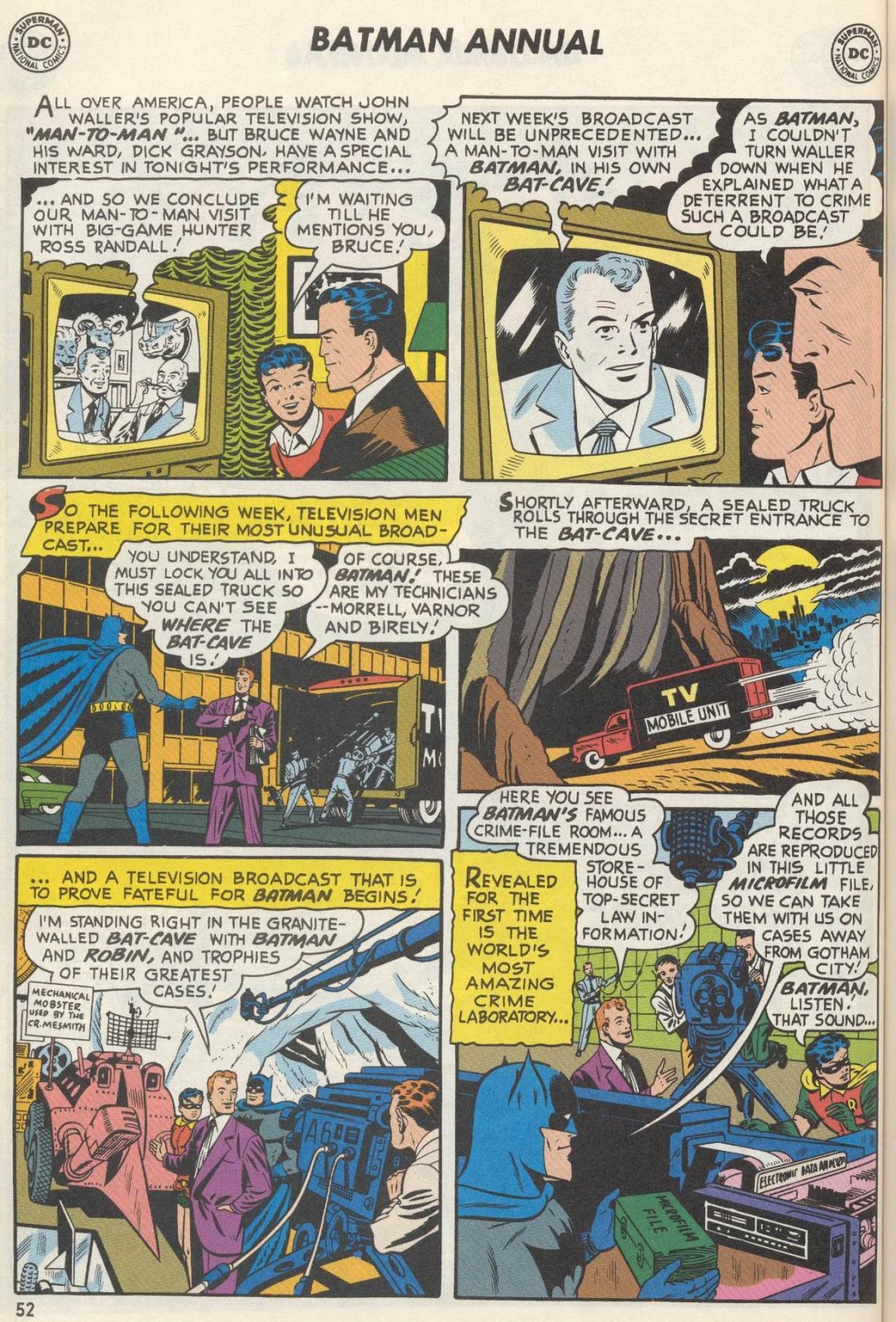 Batman (1940) issue Annual 1 - Page 54