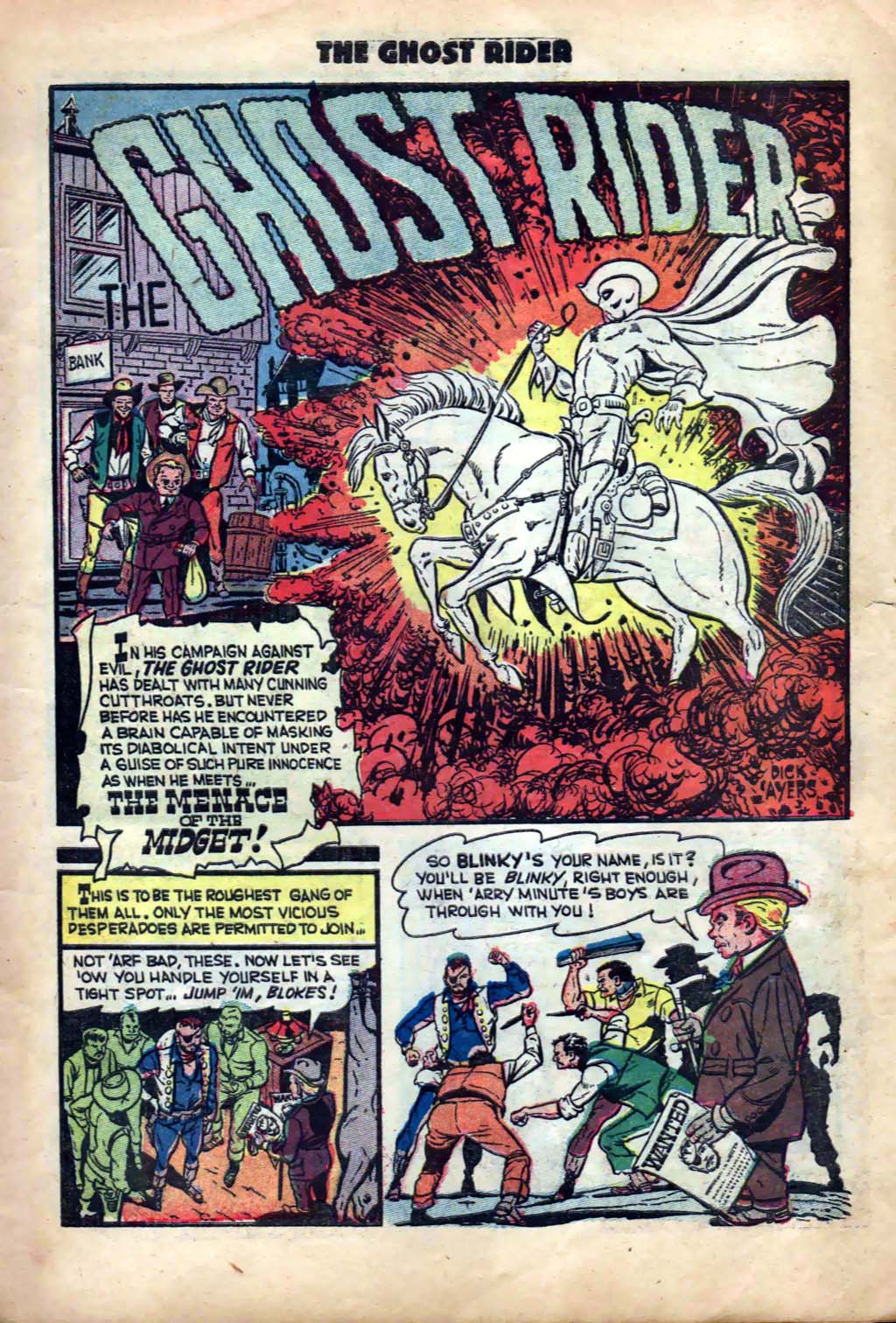 Read online The Ghost Rider (1950) comic -  Issue #6 - 11