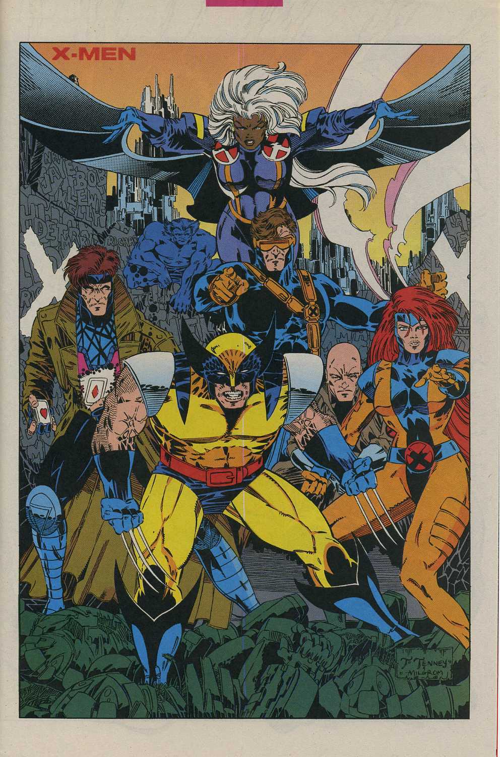 Read online Avengers Strike File comic -  Issue # Full - 28