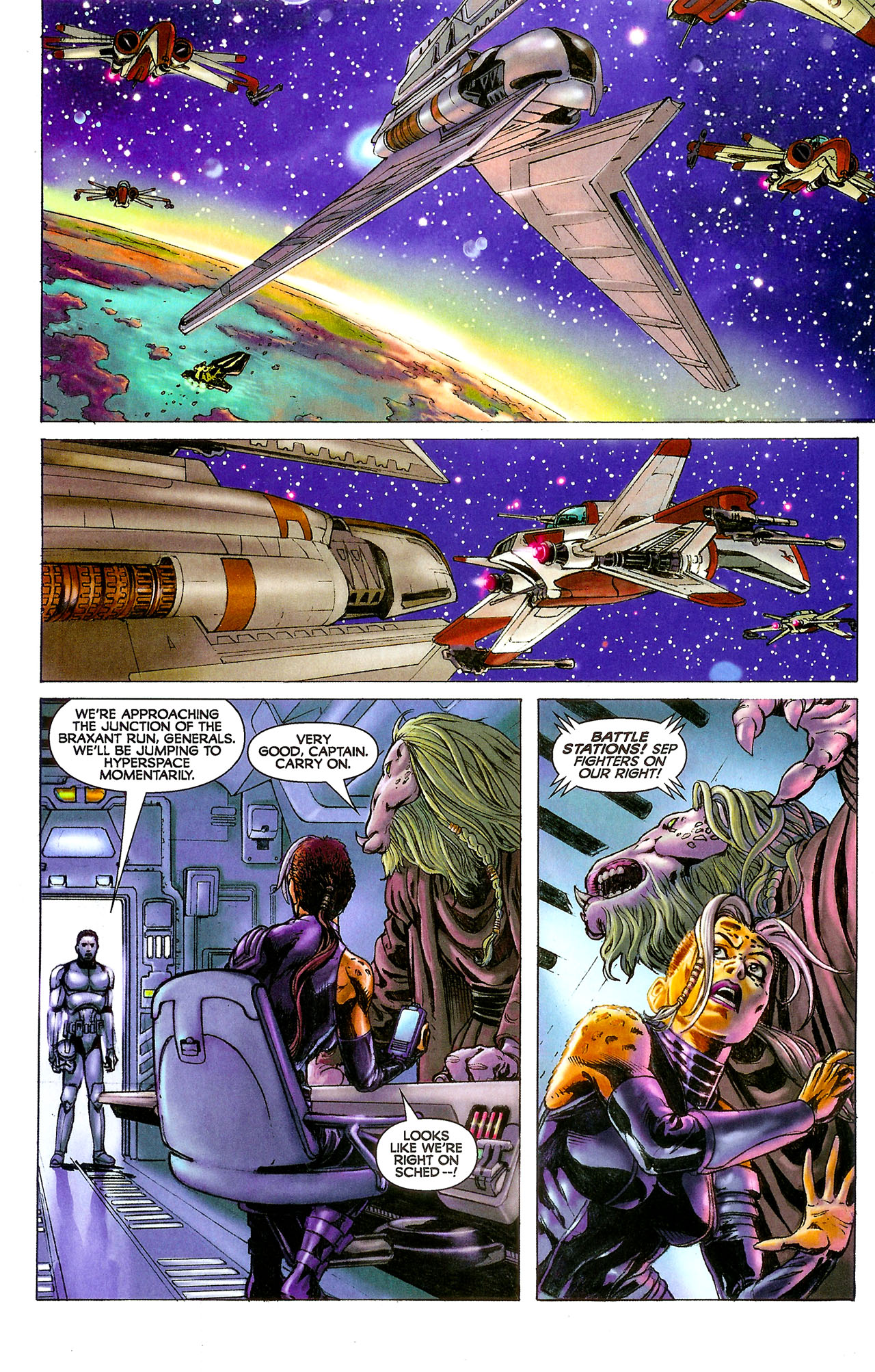 Read online Star Wars: Dark Times comic -  Issue #6 - Parallels, Part 1 - 4