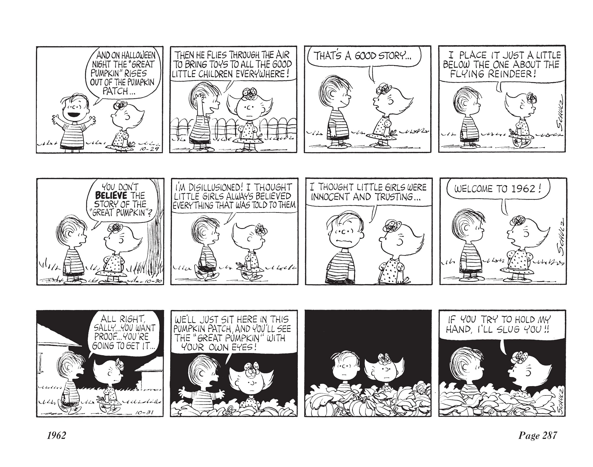 Read online The Complete Peanuts comic -  Issue # TPB 6 - 302