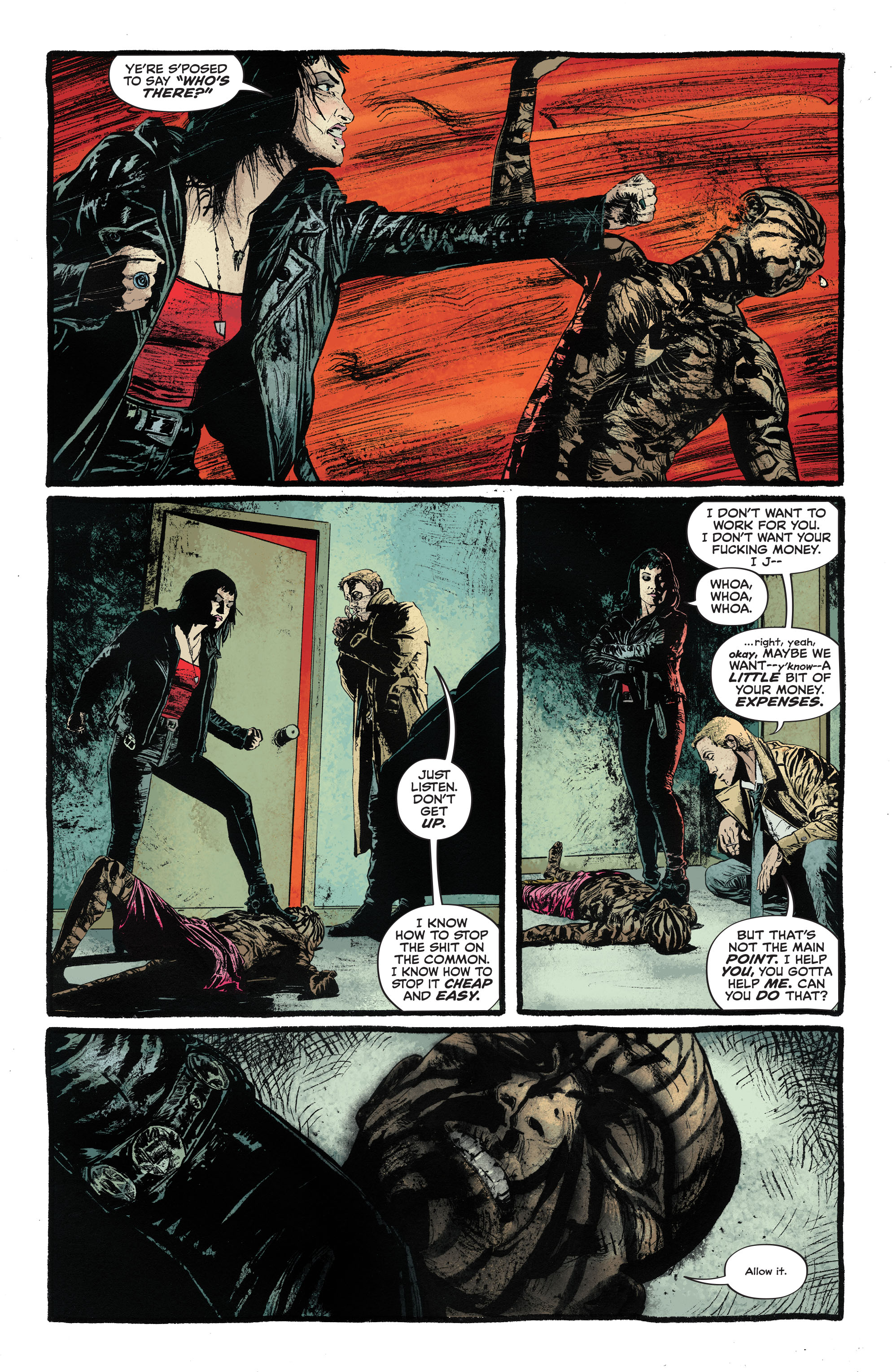 Read online John Constantine: Hellblazer comic -  Issue #3 - 13