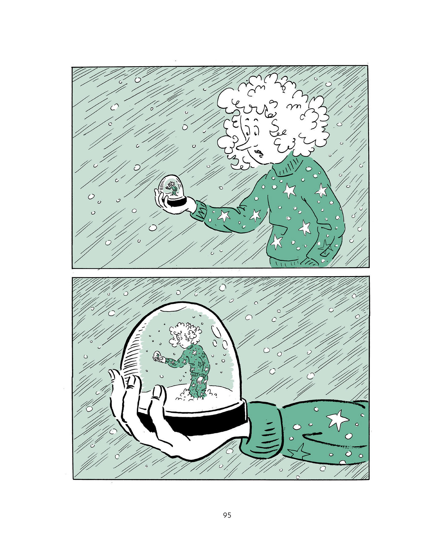 Read online Anne of Green Bagels comic -  Issue # TPB (Part 1) - 97