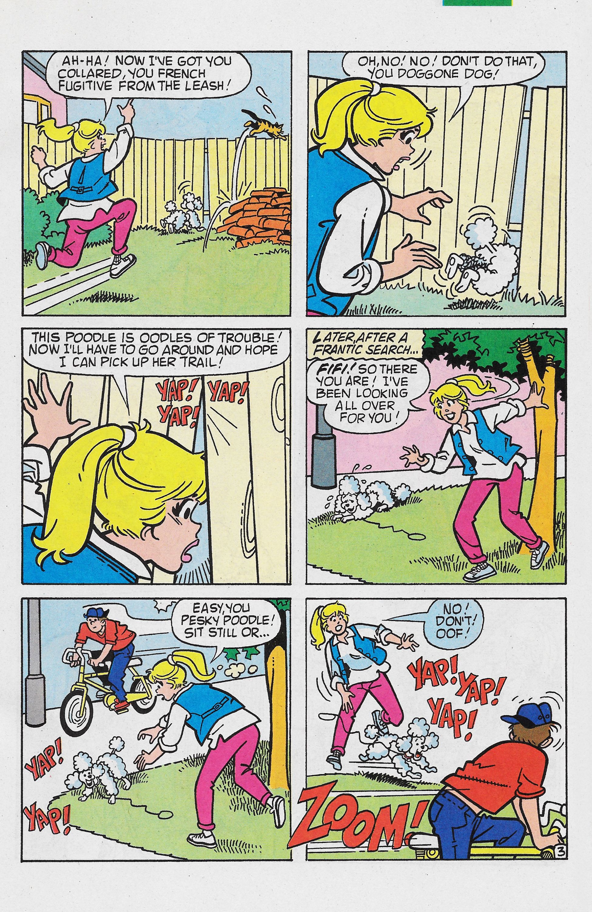 Read online Betty comic -  Issue #14 - 31