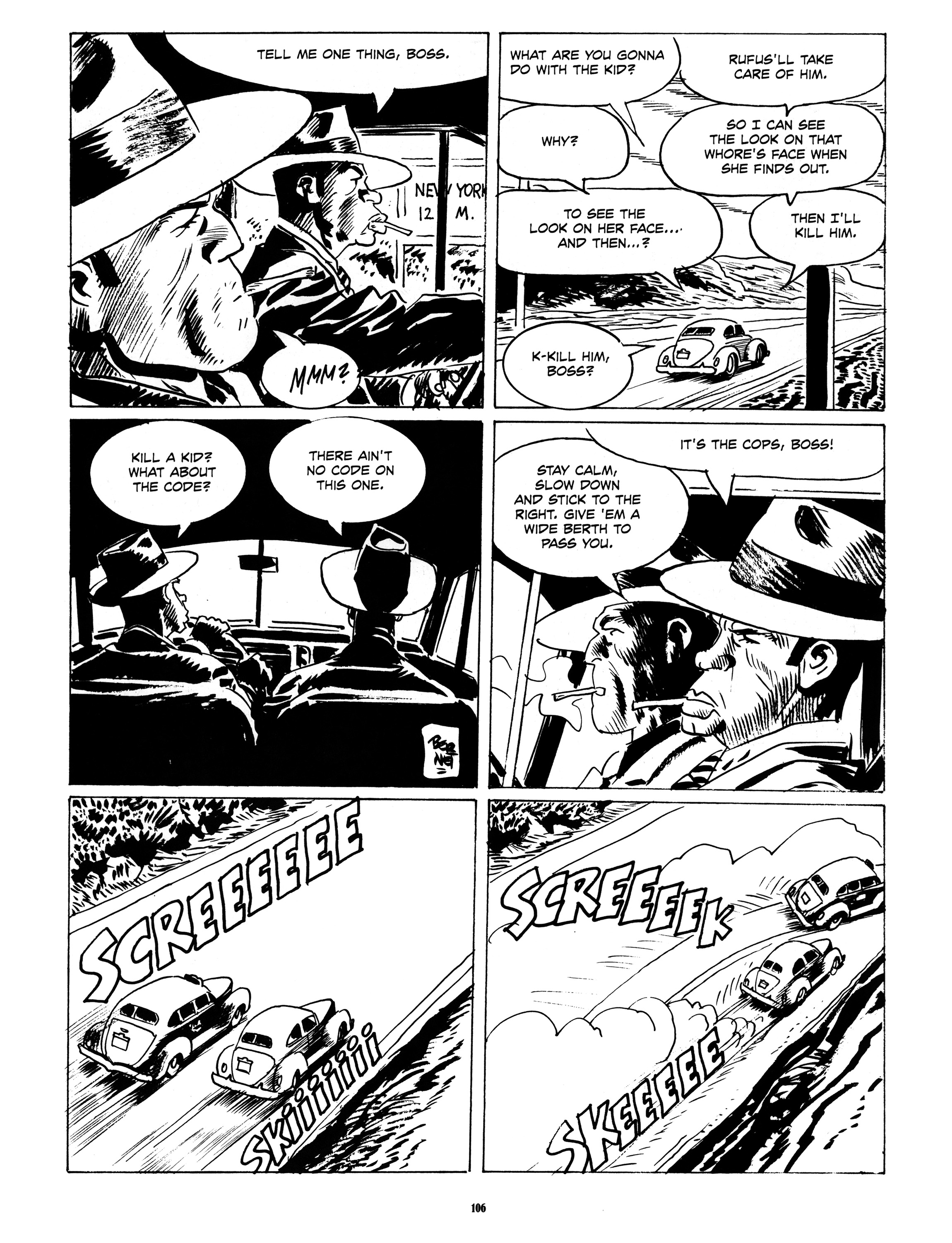 Read online Torpedo comic -  Issue #5 - 107