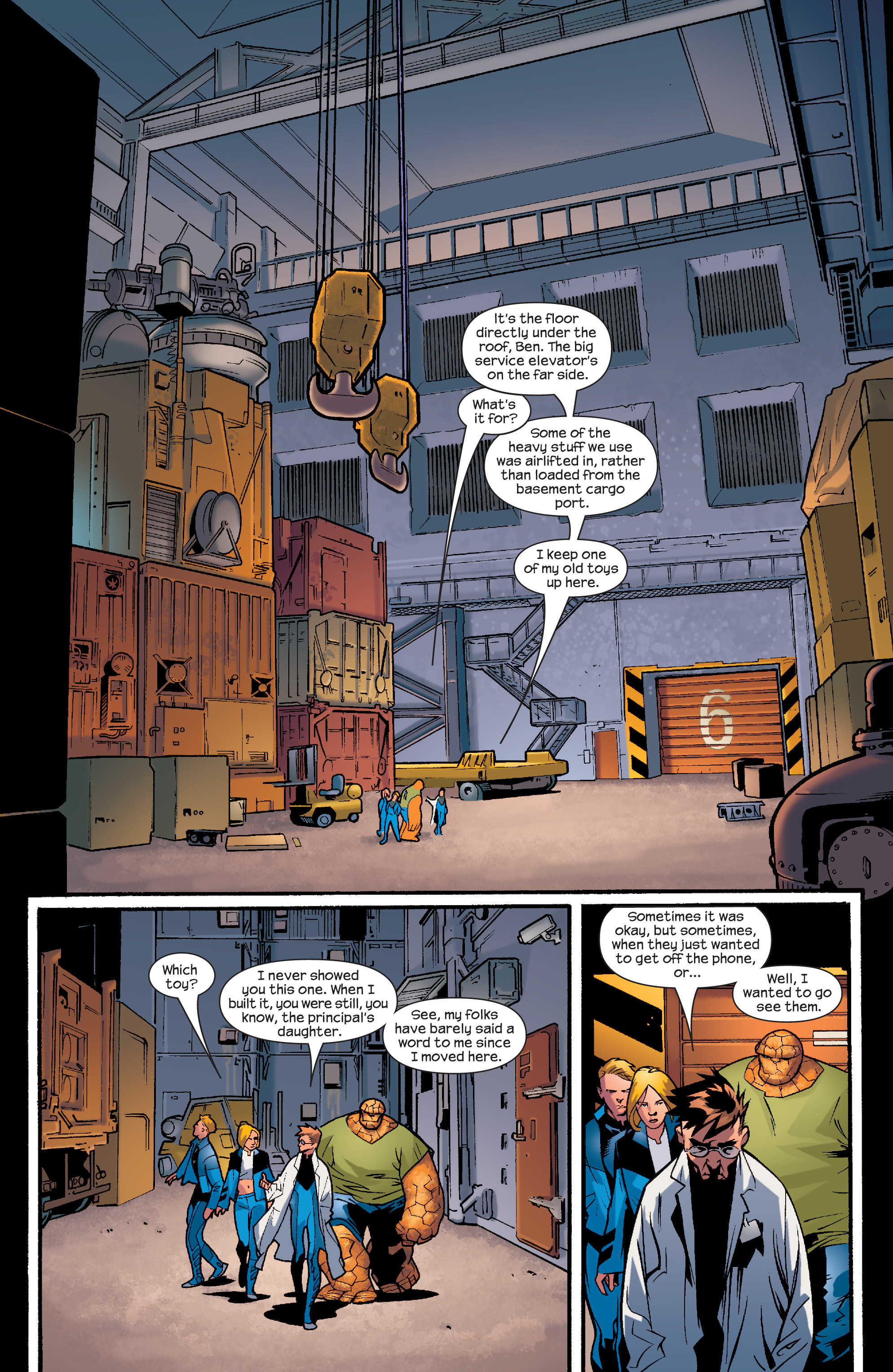 Read online Ultimate Fantastic Four (2004) comic -  Issue # _TPB Collection 1 (Part 2) - 95