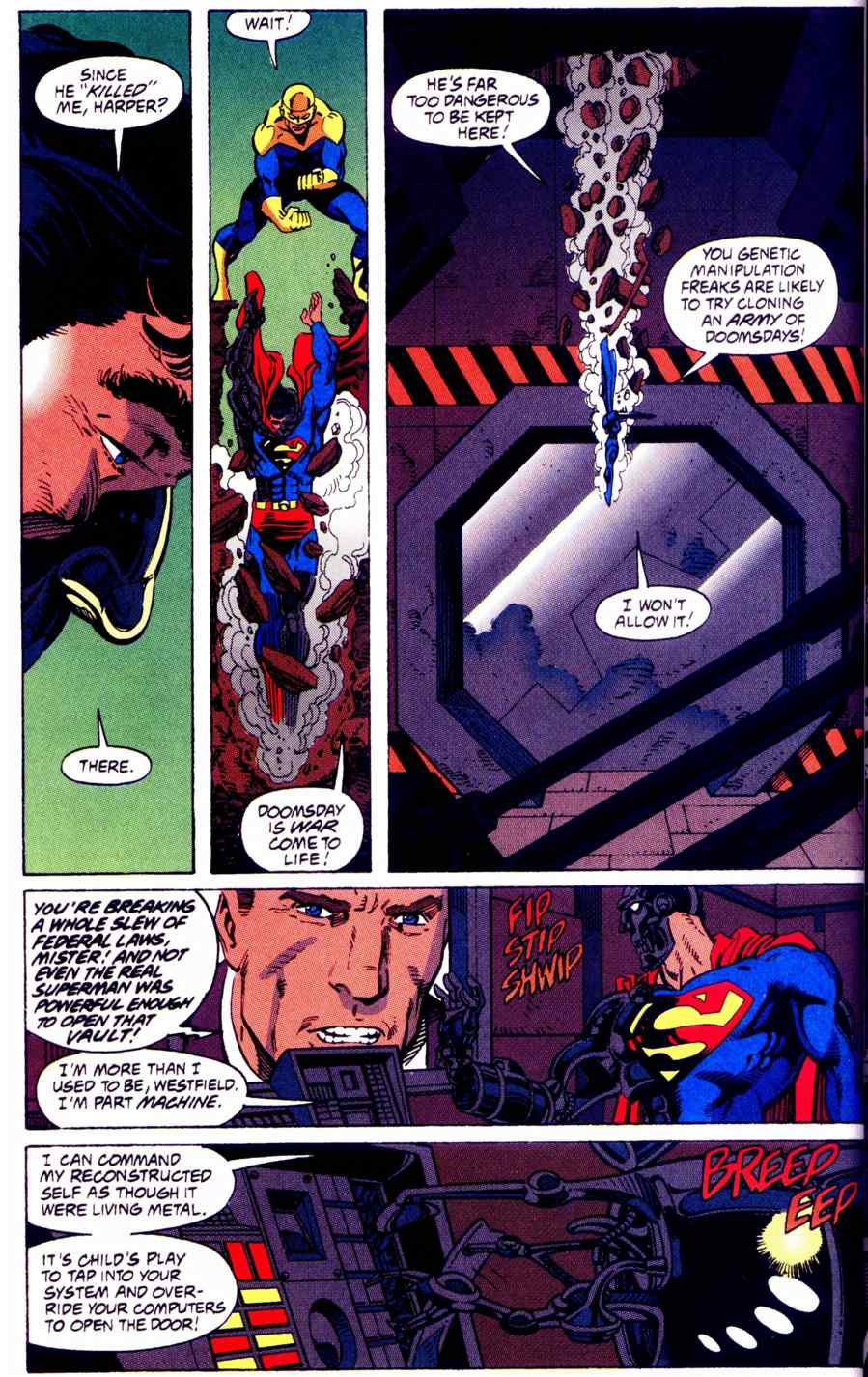 Read online Superman: The Return of Superman (1993) comic -  Issue # TPB (Part 1) - 76