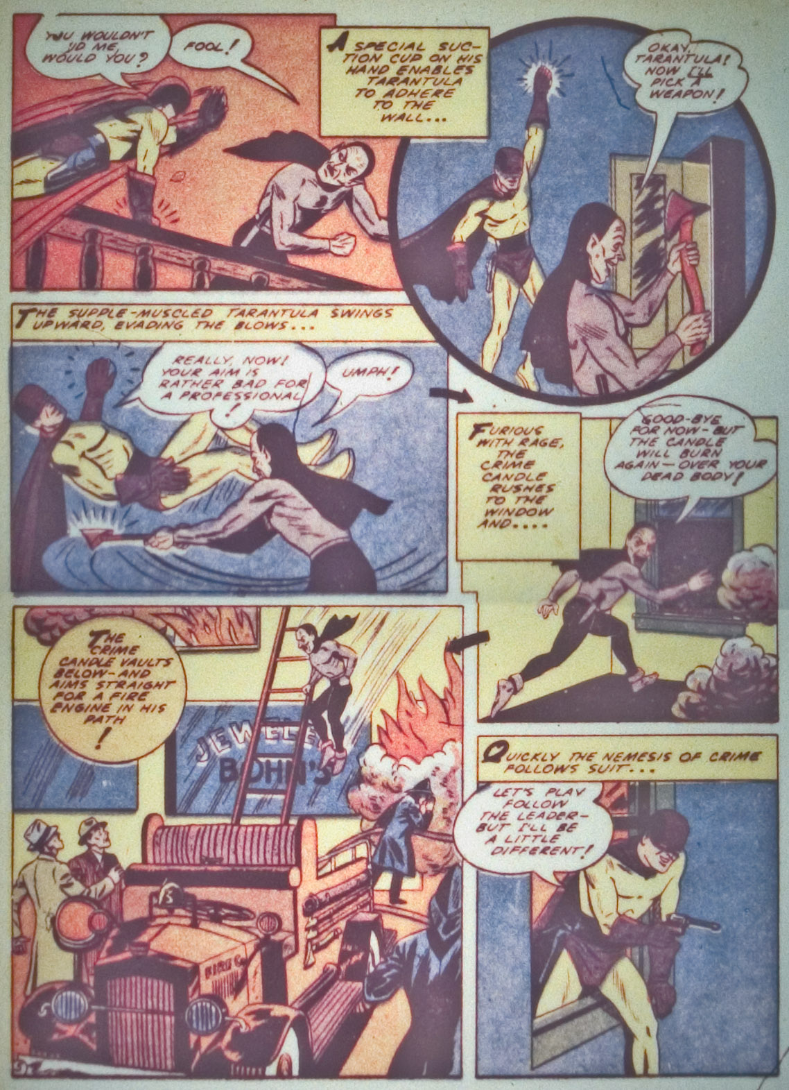 Read online Star Spangled Comics comic -  Issue #2 - 38
