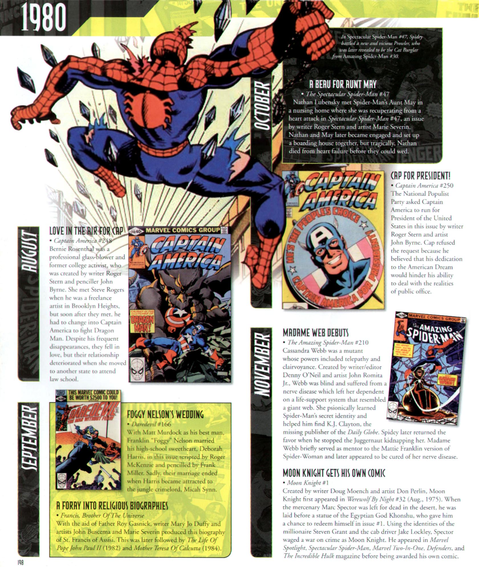 Read online Marvel Chronicle comic -  Issue # TPB (Part 2) - 85