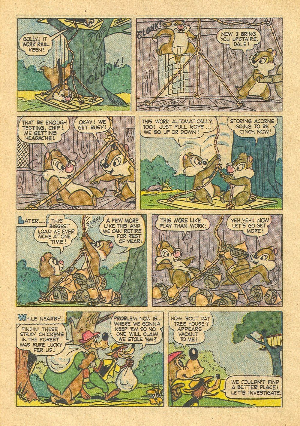 Read online Walt Disney's Chip 'N' Dale comic -  Issue #19 - 28