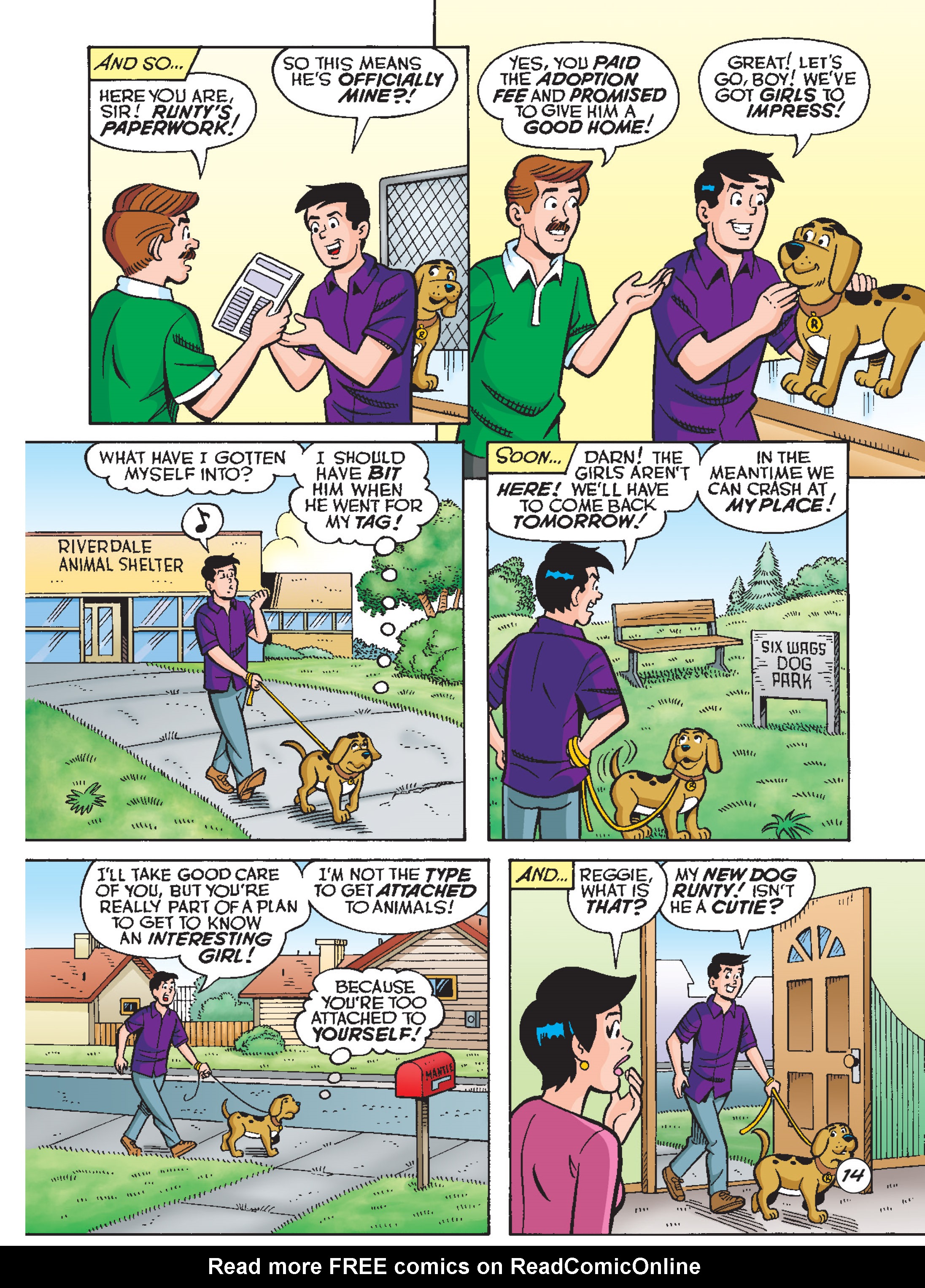 Read online Archie And Me Comics Digest comic -  Issue #18 - 49