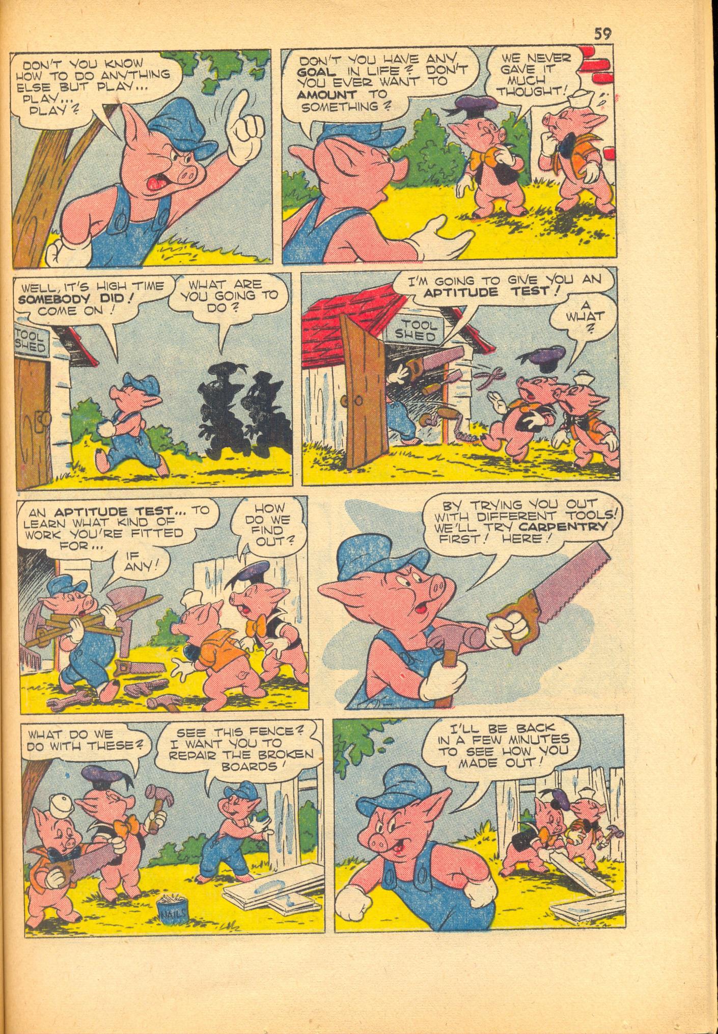 Read online Donald Duck Beach Party comic -  Issue #1 - 61