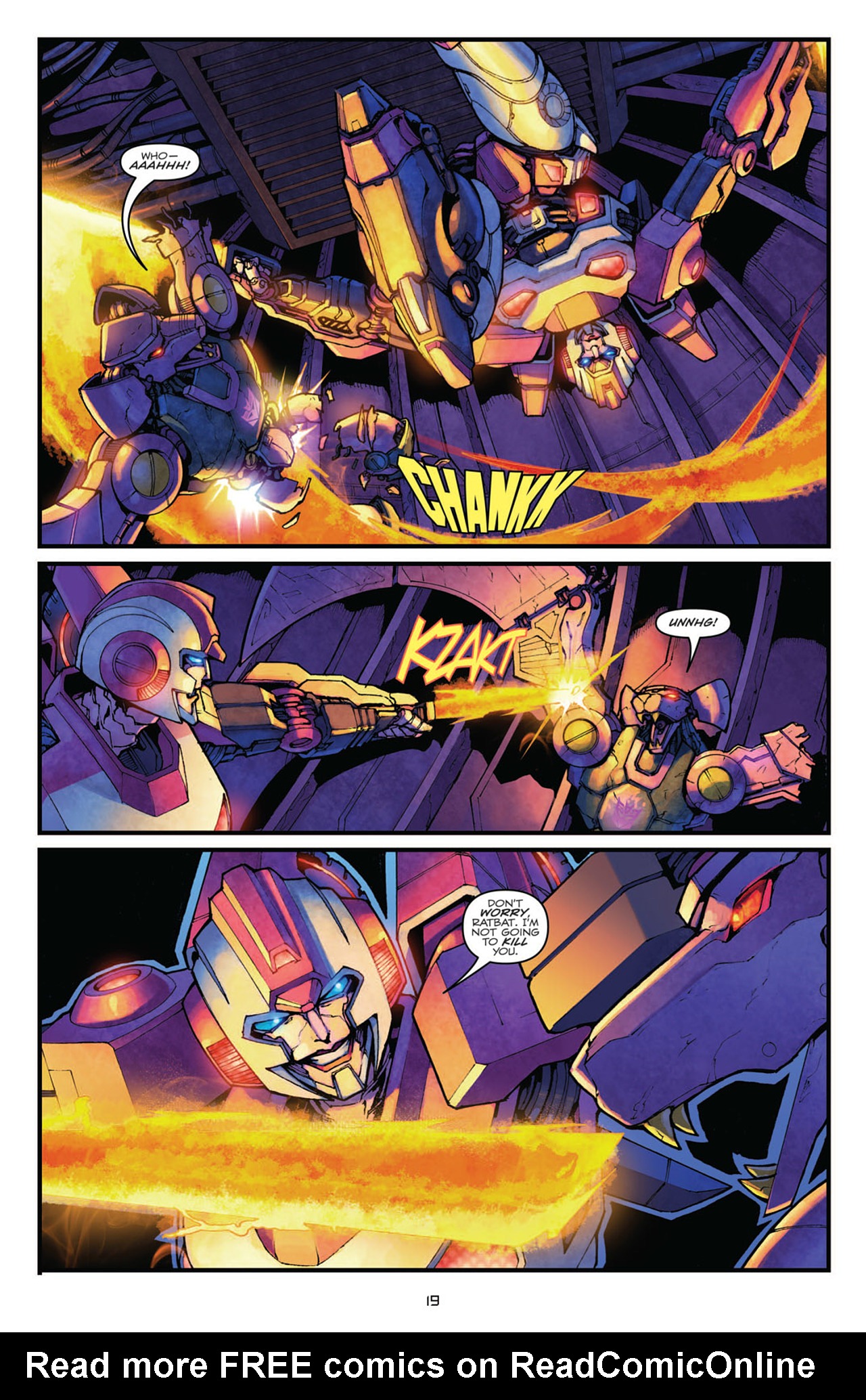 Read online Transformers: Robots In Disguise (2012) comic -  Issue #2 - 22