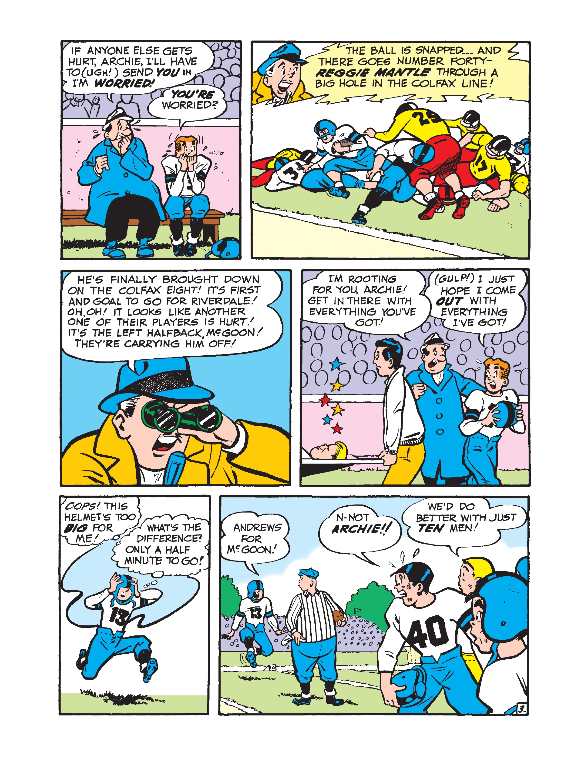 Read online Archie's Double Digest Magazine comic -  Issue #323 - 61