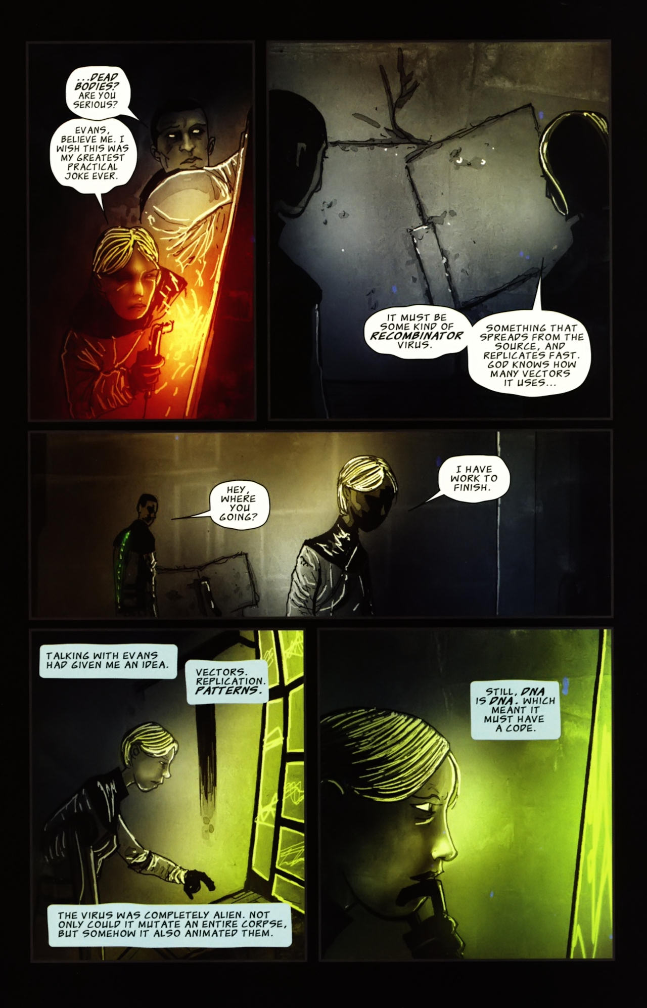 Read online Dead Space Extraction comic -  Issue # Full - 21