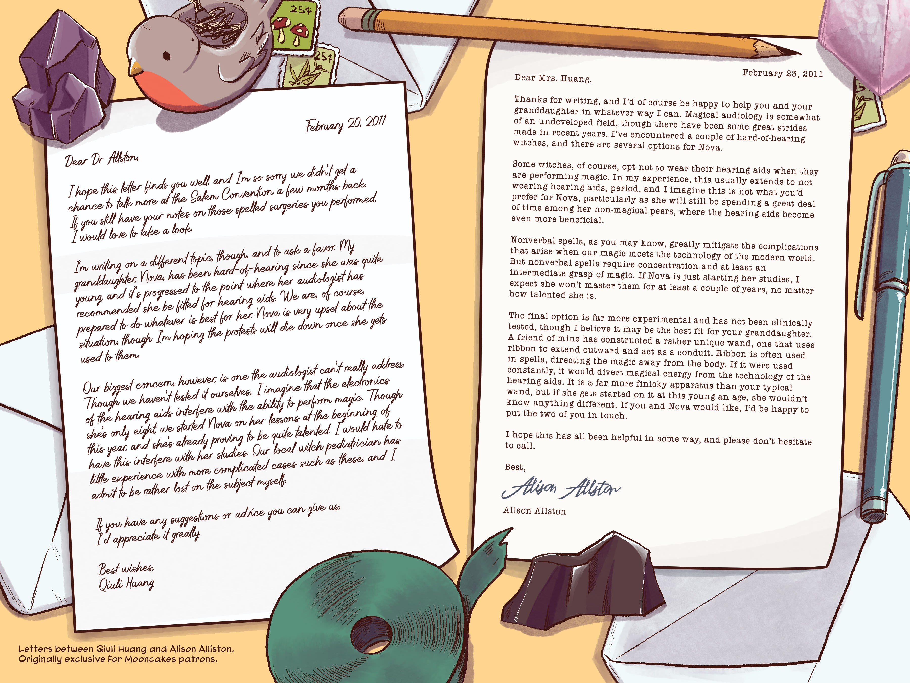 Read online Mooncakes comic -  Issue # TPB (Part 3) - 48