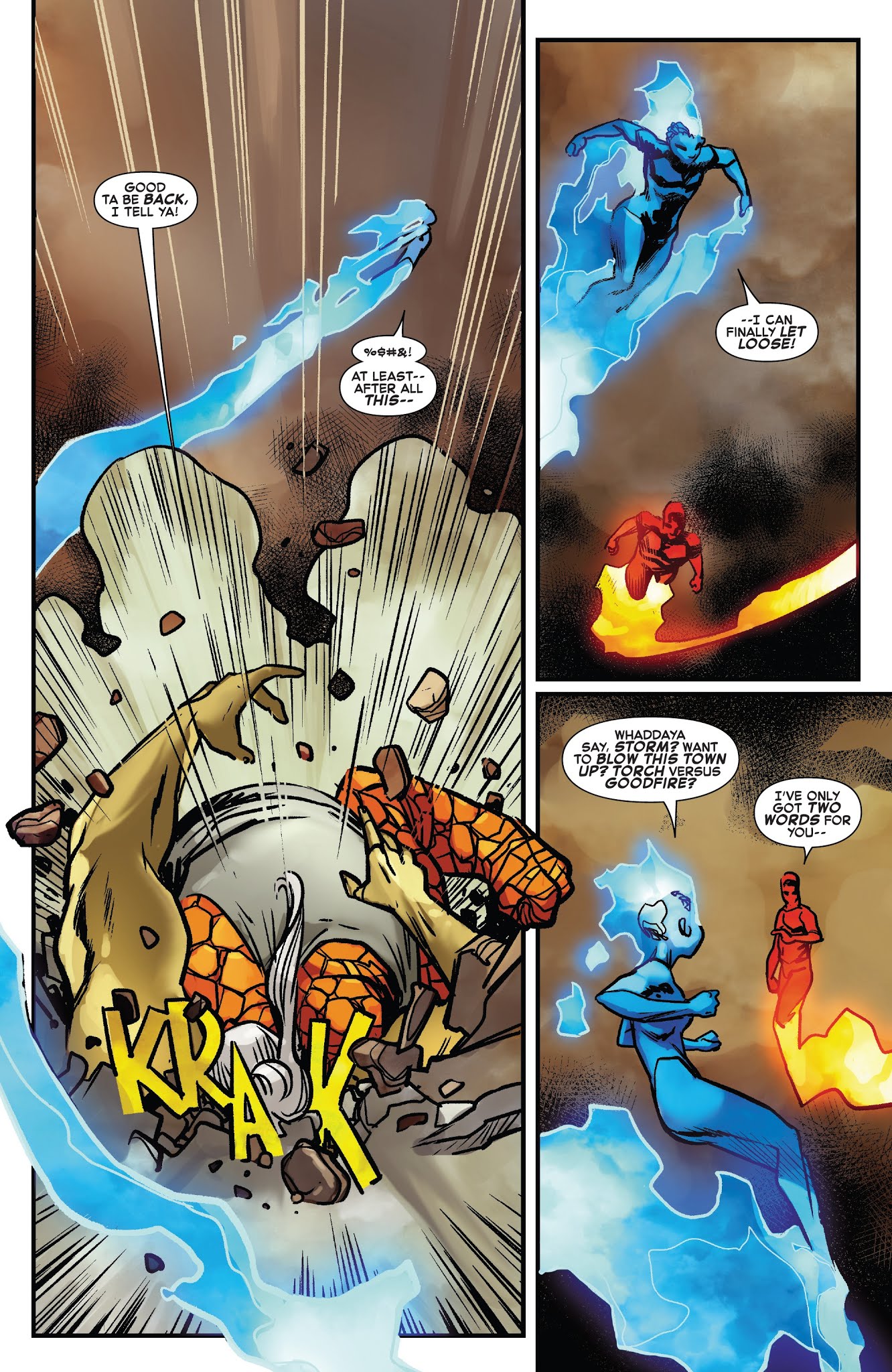 Read online Marvel Two-In-One (2017) comic -  Issue #10 - 11