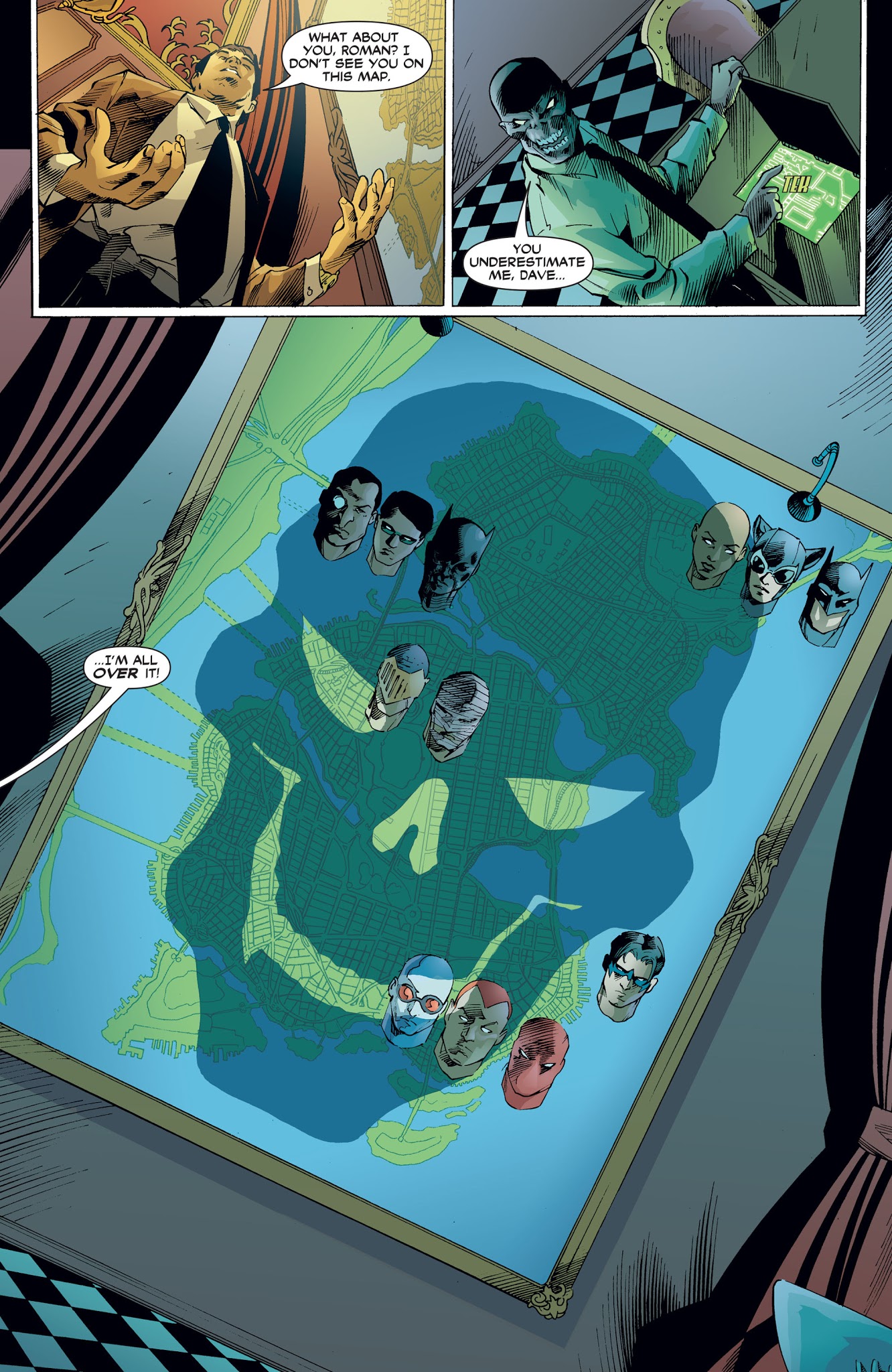 Read online Batman Villains Secret Files and Origins 2005 comic -  Issue # Full - 17