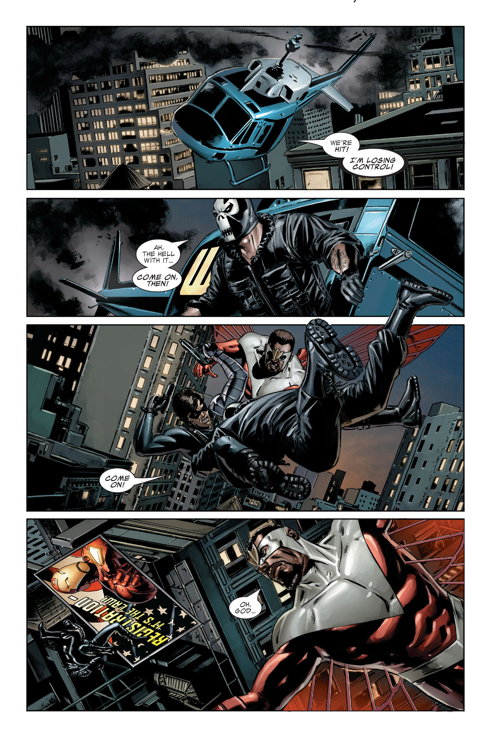 Read online Death of Captain America: The Death of the Dream comic -  Issue # TPB (Part 1) - 26
