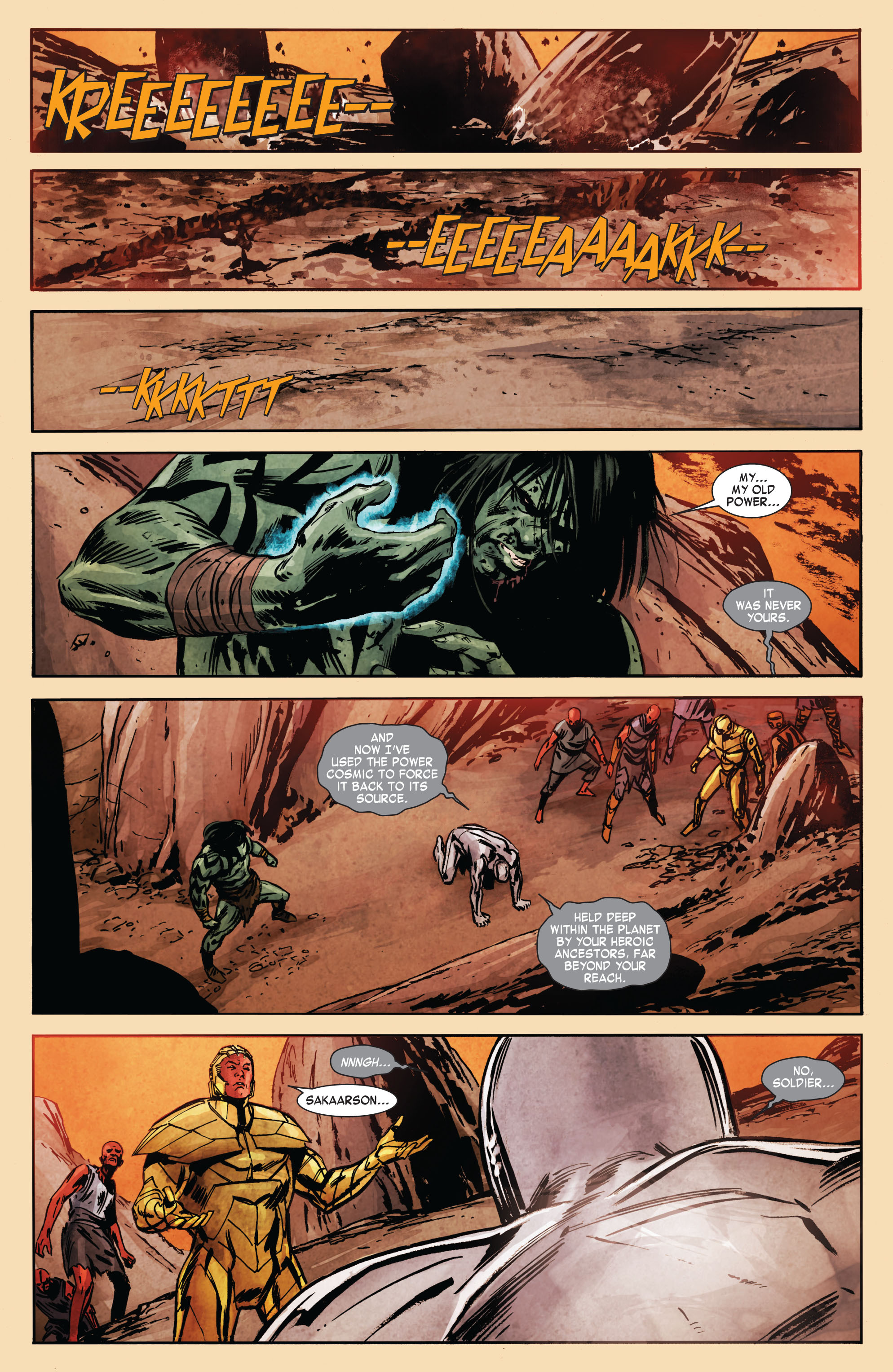 Read online Skaar: Son of Hulk comic -  Issue #7 - 20