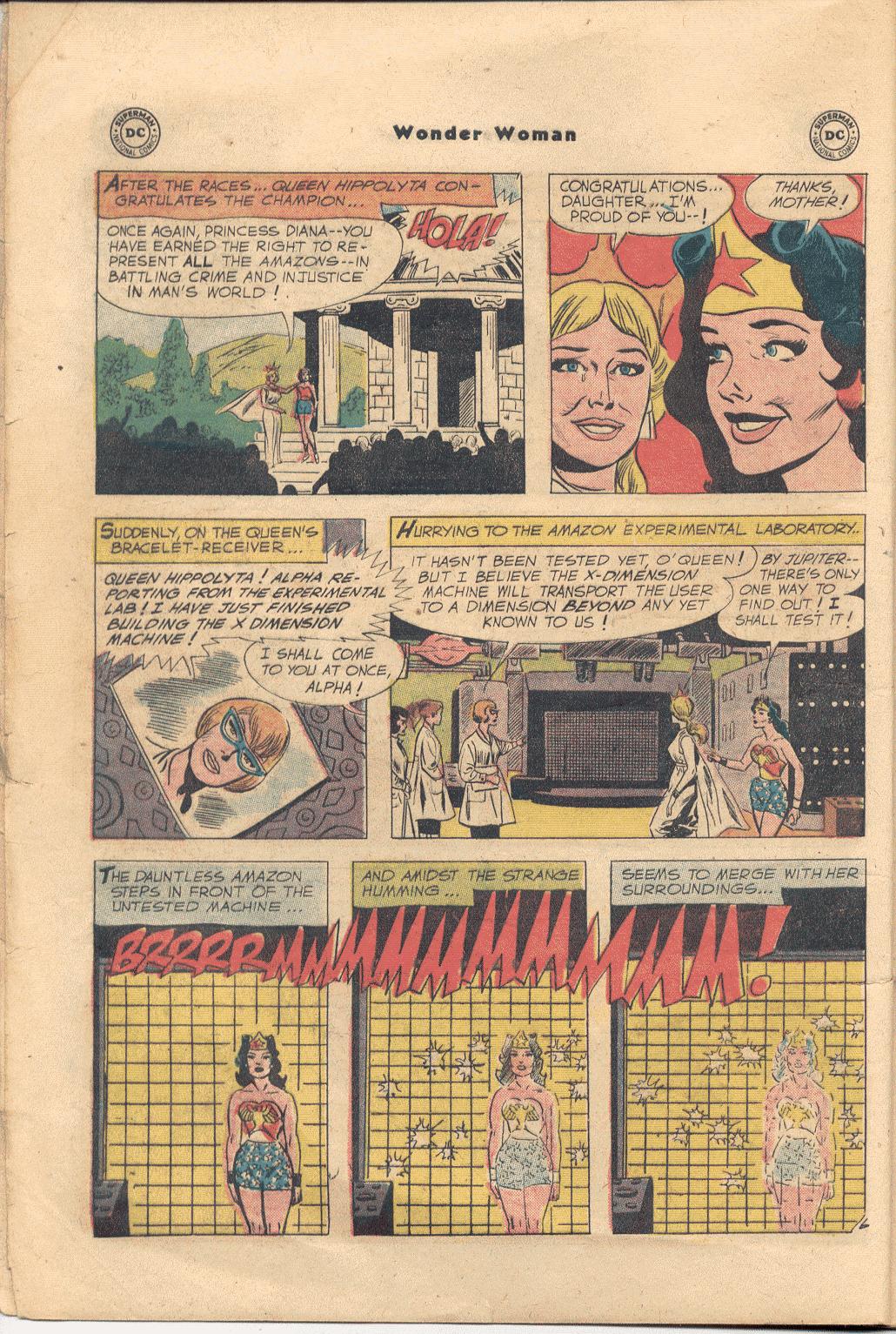 Read online Wonder Woman (1942) comic -  Issue #100 - 7