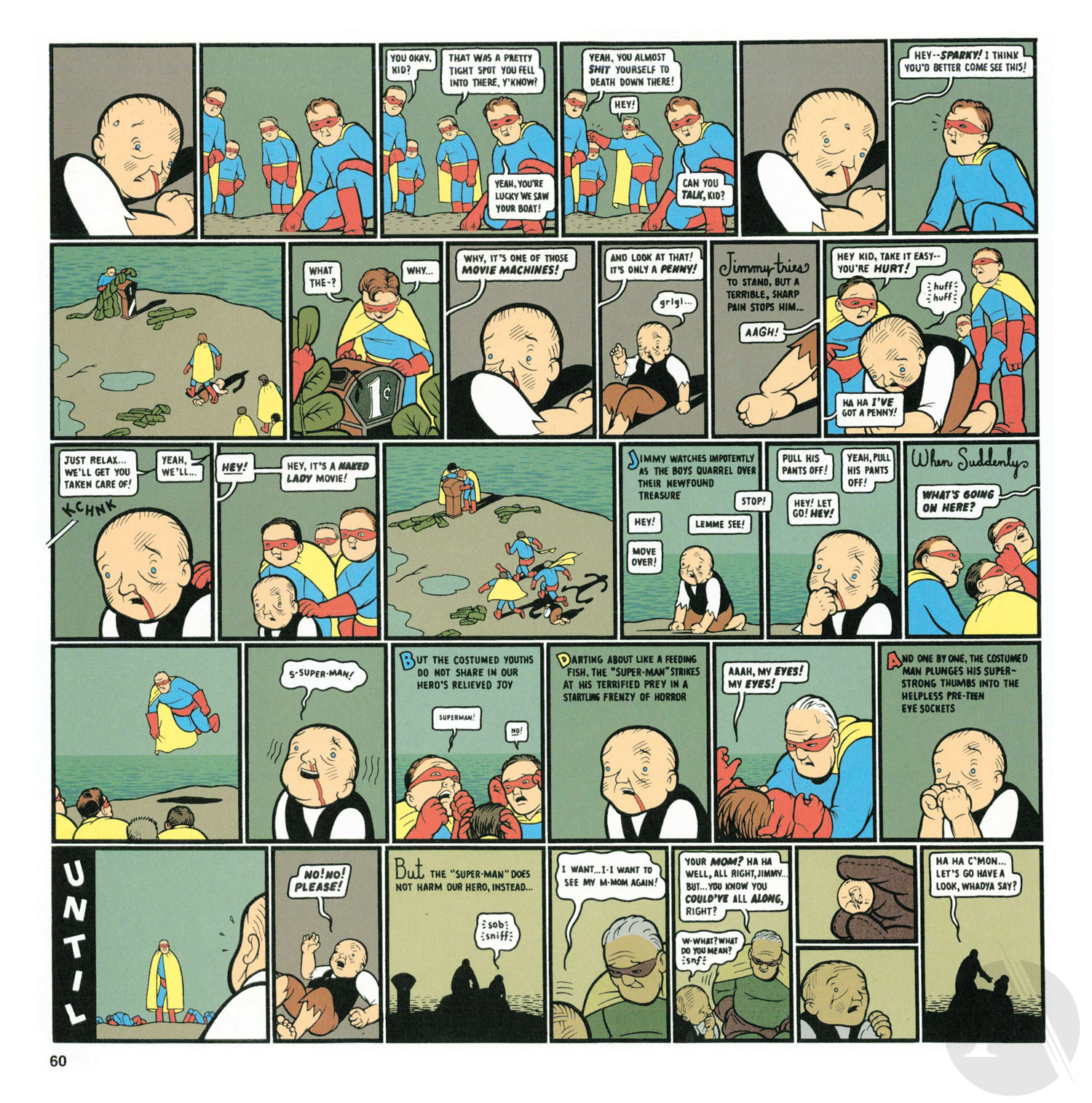 Read online Blab! comic -  Issue #8 - 59