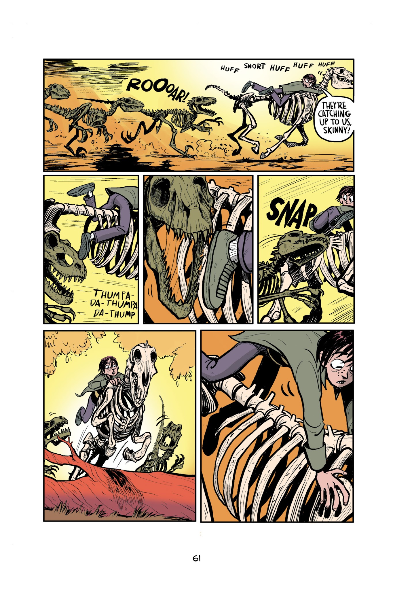 Read online Ghostopolis comic -  Issue # TPB - 66