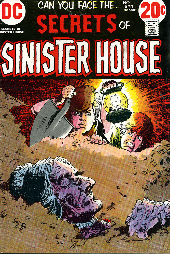 Read online Secrets of Sinister House comic -  Issue #11 - 1