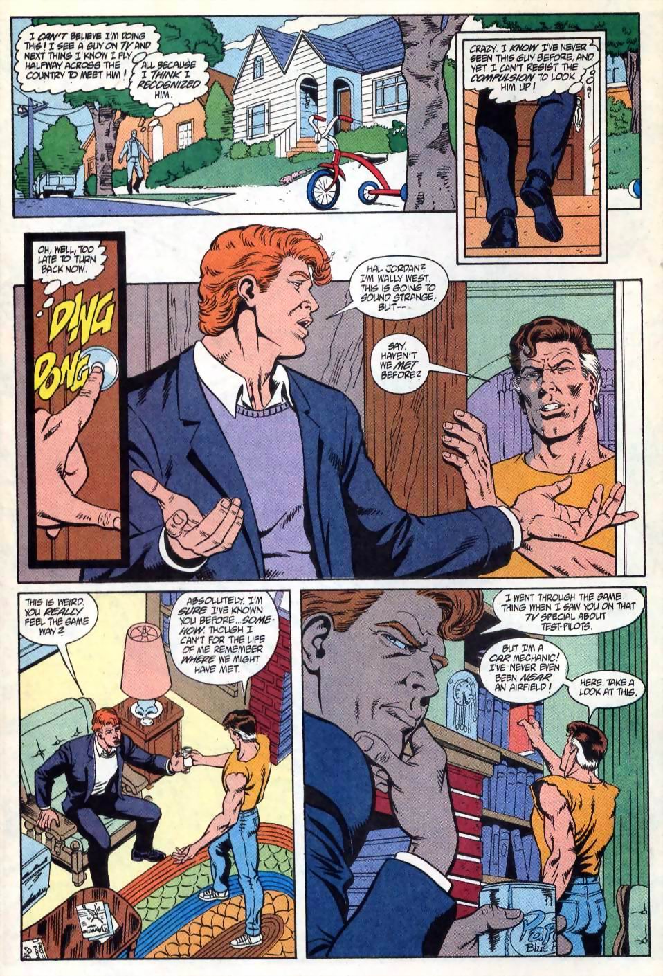 Read online Justice League International (1993) comic -  Issue #59 - 6