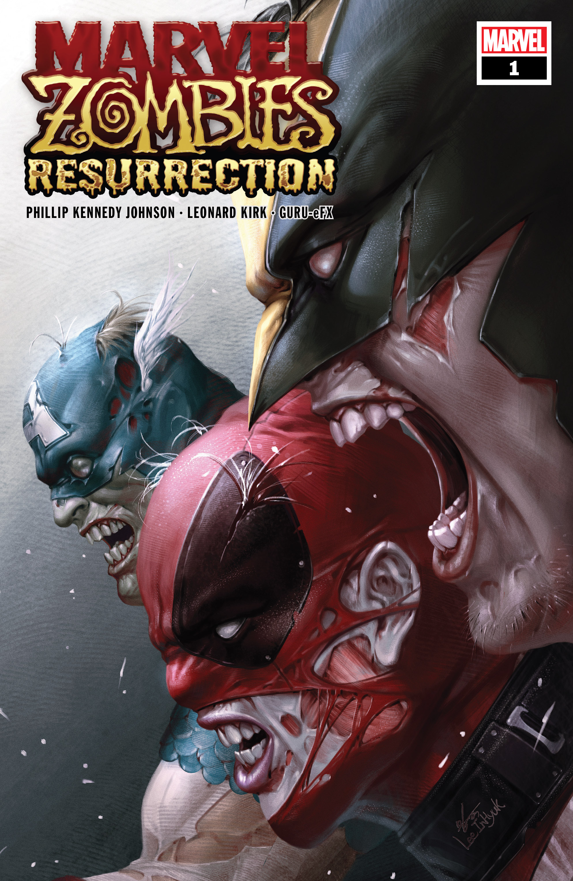 Read online Marvel Zombies: Resurrection comic -  Issue #1 - 1